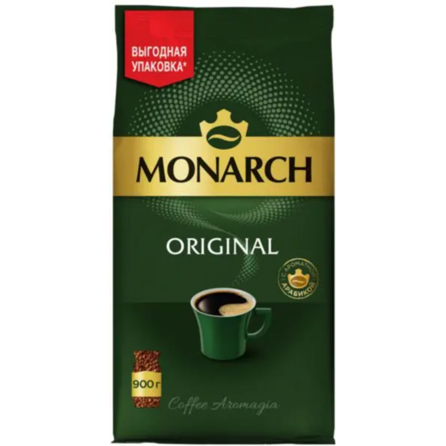 Кофе растворимый Monarch оригинал 900 г 3199₽