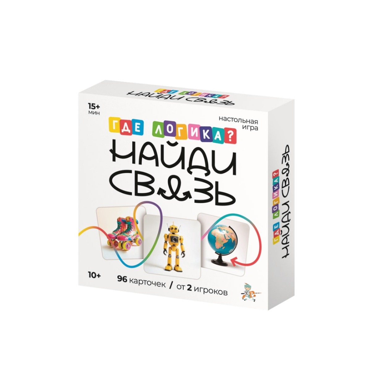 Игра настольная Десятое королевство Где логика? Найди связь 10+