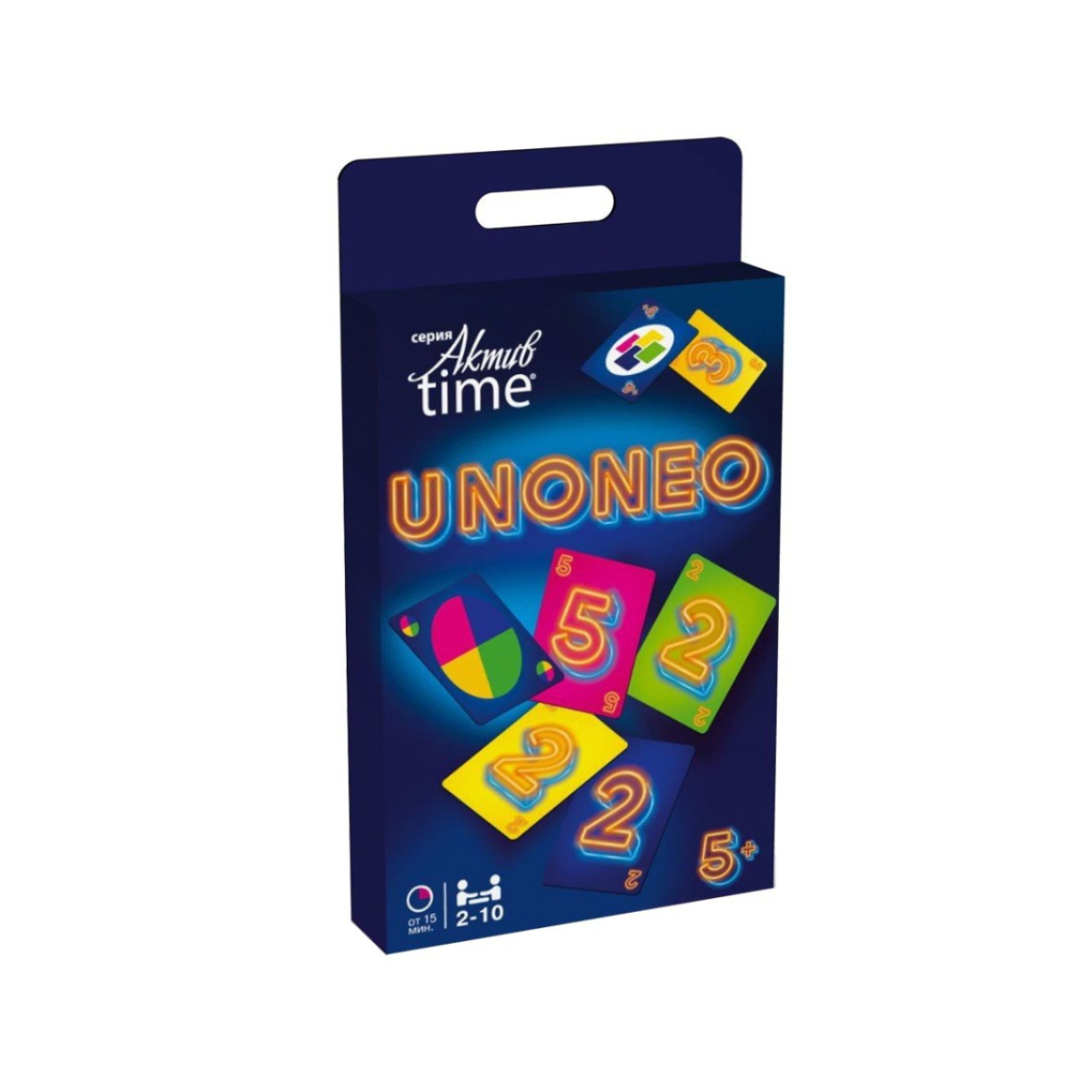 Игра настольная Десятое королевство UNO-NEO серия Актив time