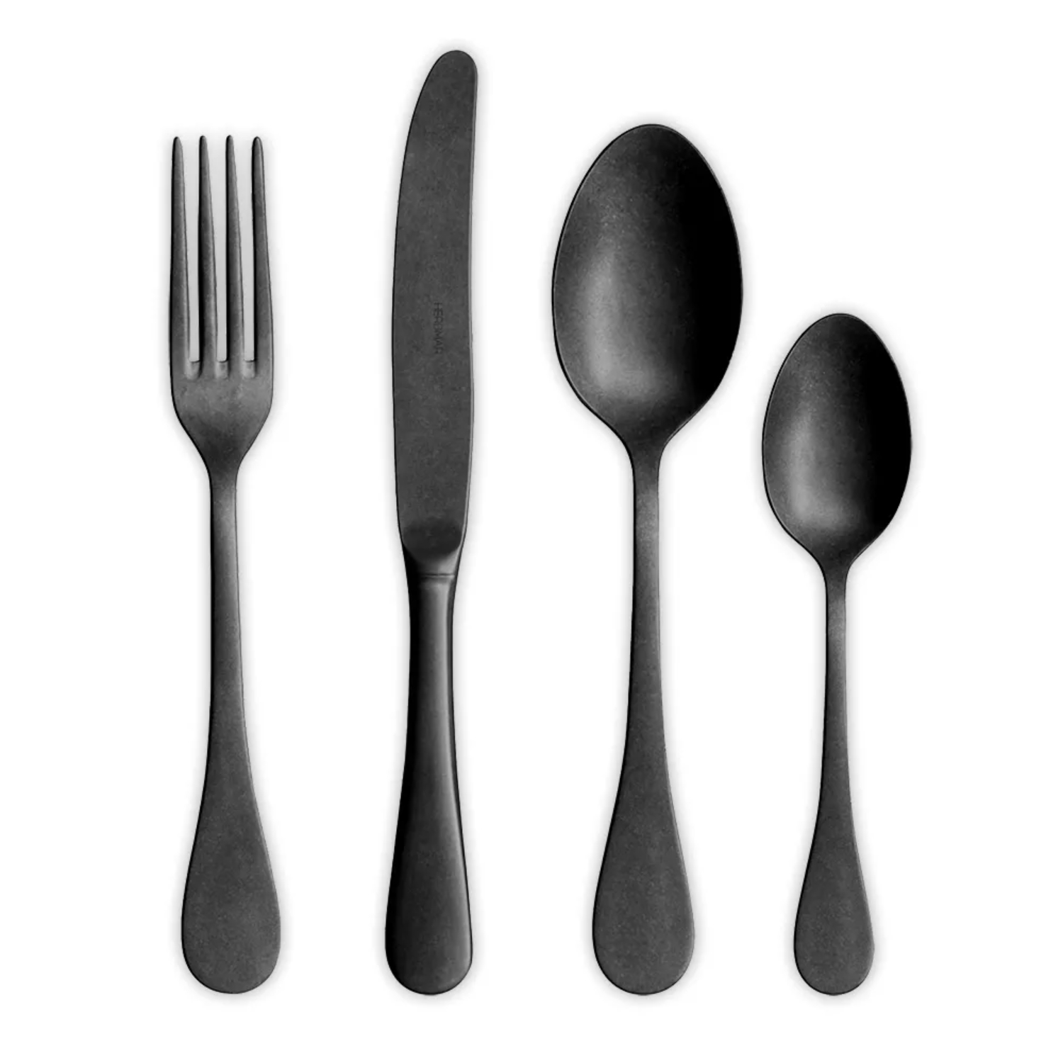 Набор столовых приборов HERDMAR Rocco Black, 24 предмета