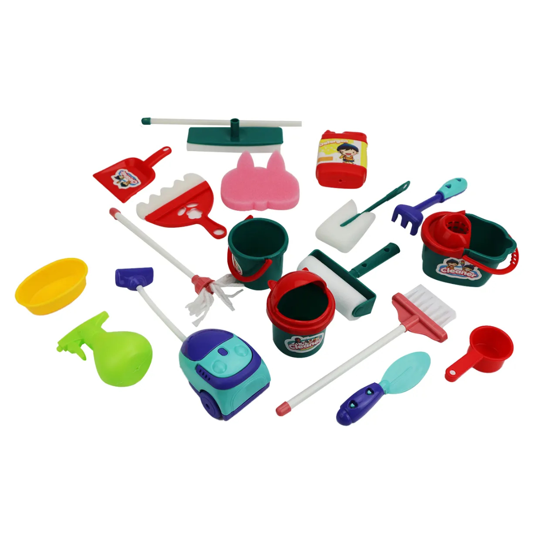 Набор золушка 18 предметов ND Play 302147 449₽