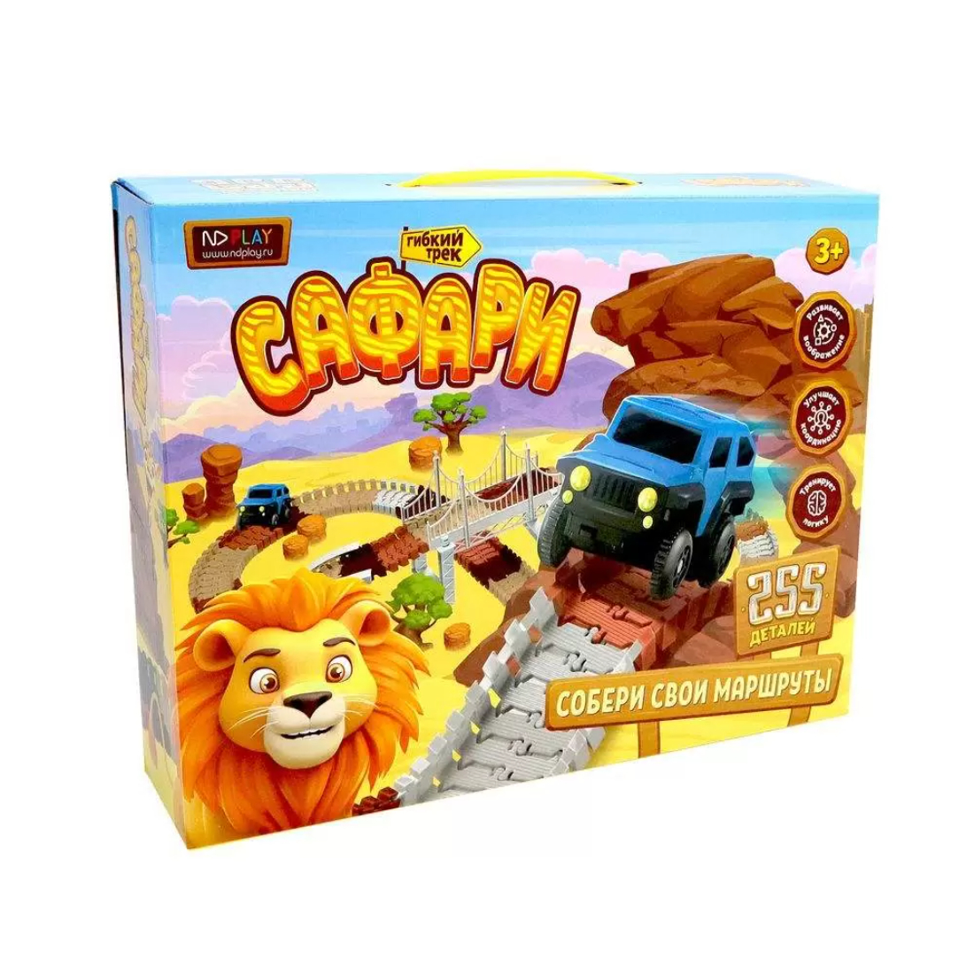 Трасса с машинкой сафари ND Play 311878 1199₽
