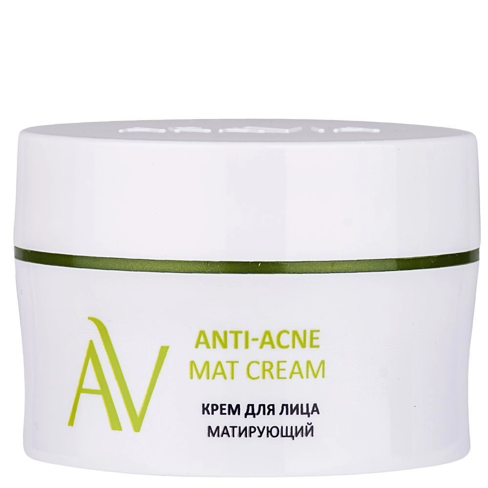 Крем для лица матирующий Aravia Laboratories anti-acne mat cream 50 мл 899₽