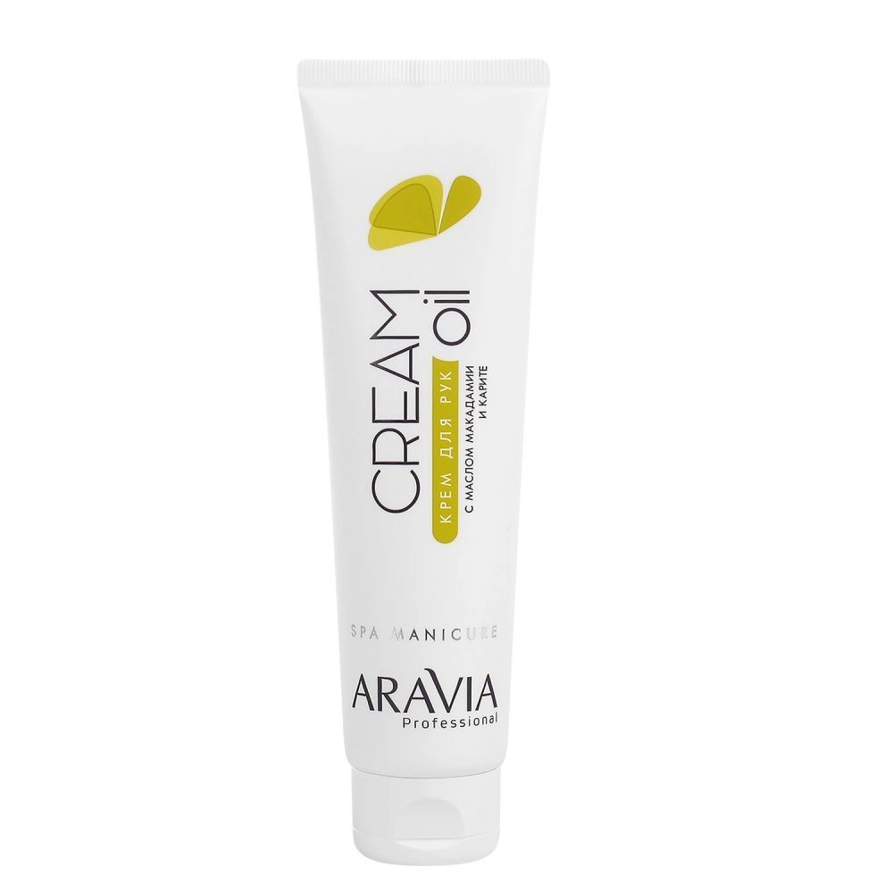 Крем для рук Aravia Professional cream oil с маслом макадамии и карите 100 мл 389₽