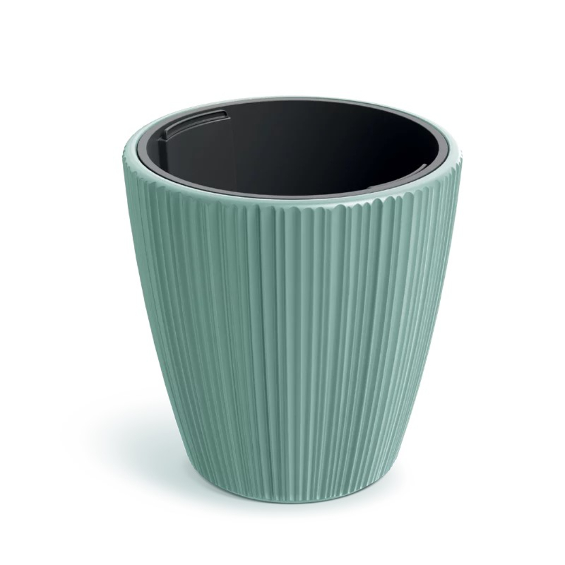 Кашпо Prosperplast Oro d24 h24 см мята с вкладышем