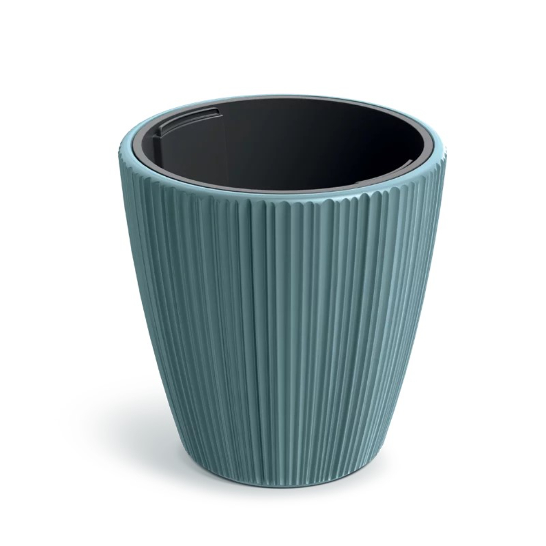 Кашпо Prosperplast Oro d35 h35 см сксиний с вкладышем 4299₽