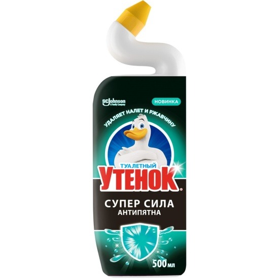 Гель Туалетный утенок Супер сила Антипятна 500 мл