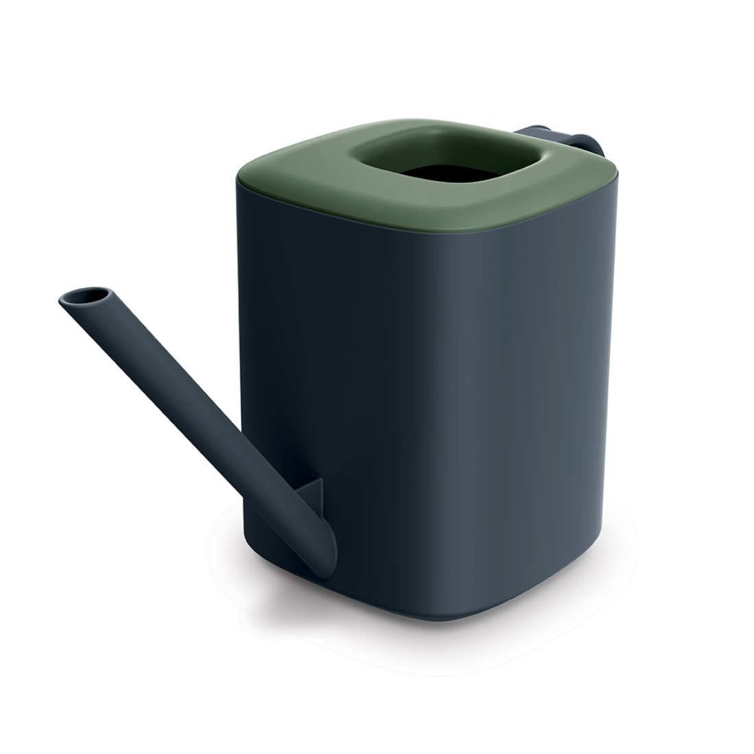 Лейка Prosperplast Tubi 1 л антрацитзеленый верх 729₽