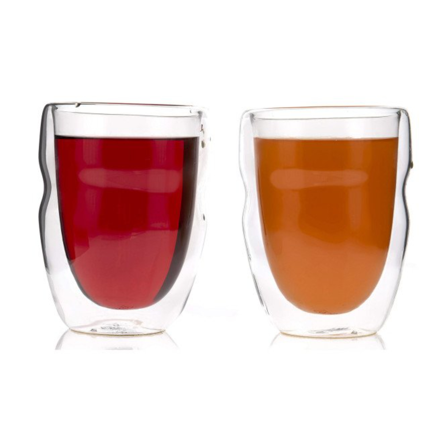 Набор кружек Olaff с двойными стенками 400 мл, 2 шт, 24020