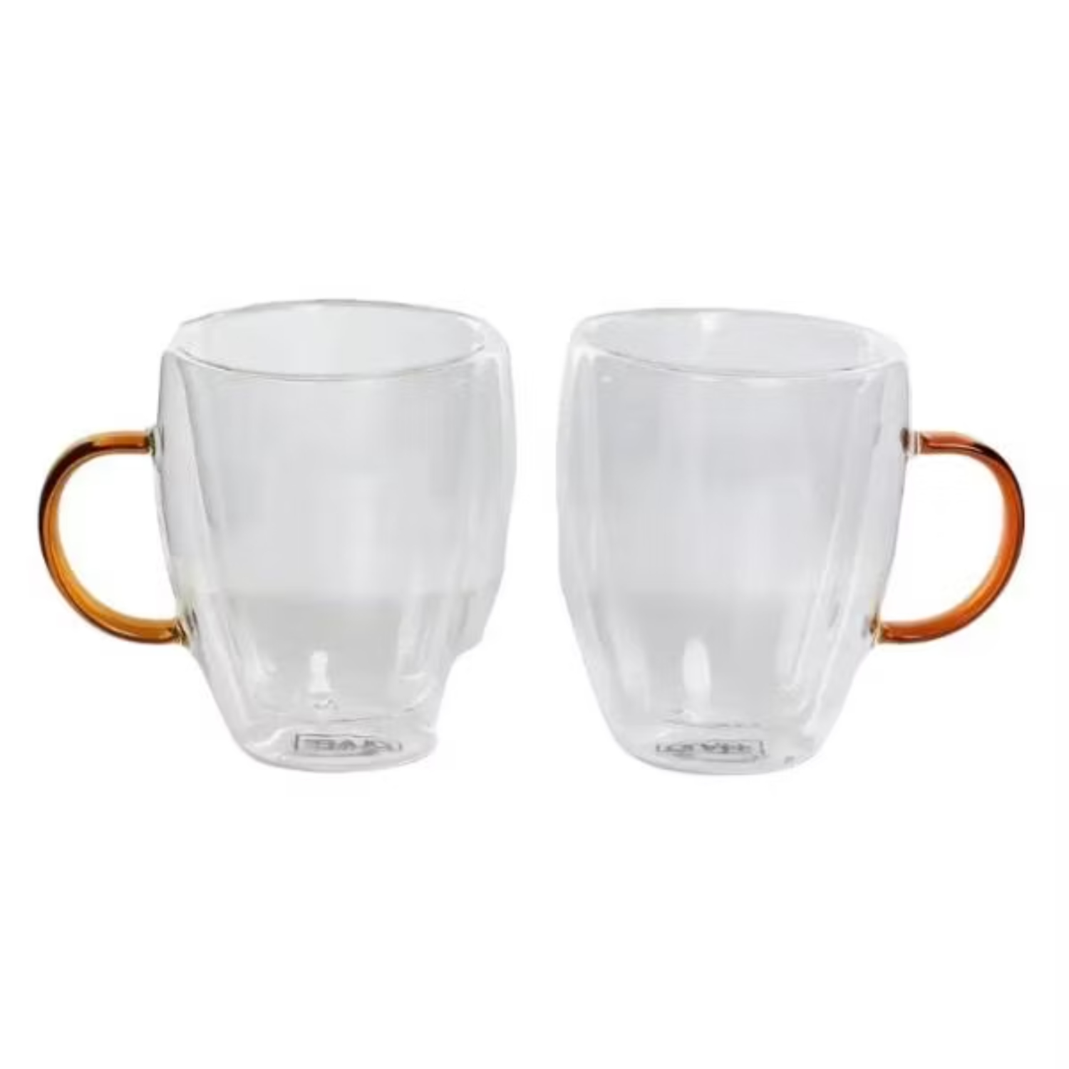 Набор кружек Olaff с двойными стенками 270 мл 2 шт 24025 1099₽