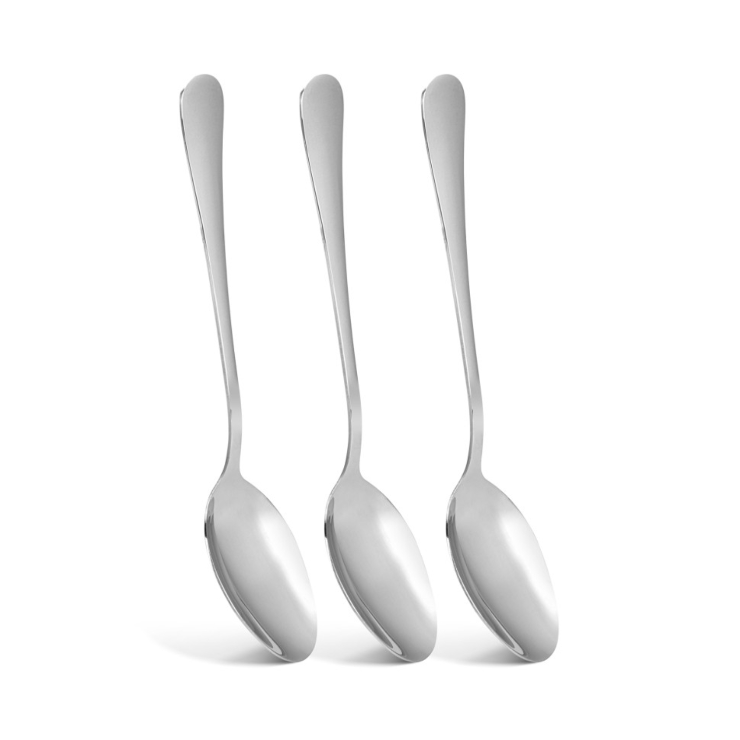 Набор столовых приборов Fissman Flavia ложки, нержавеющая сталь, 3х20 см