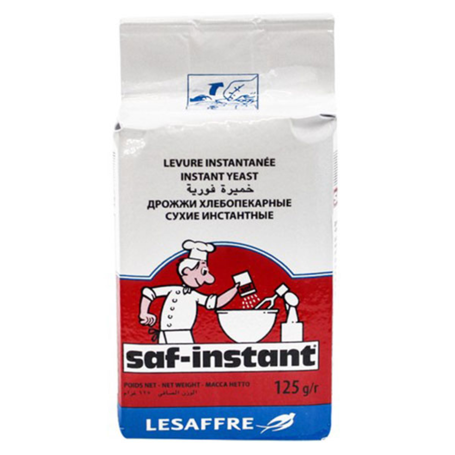 Дрожжи Saf-Instant 125 г 129₽