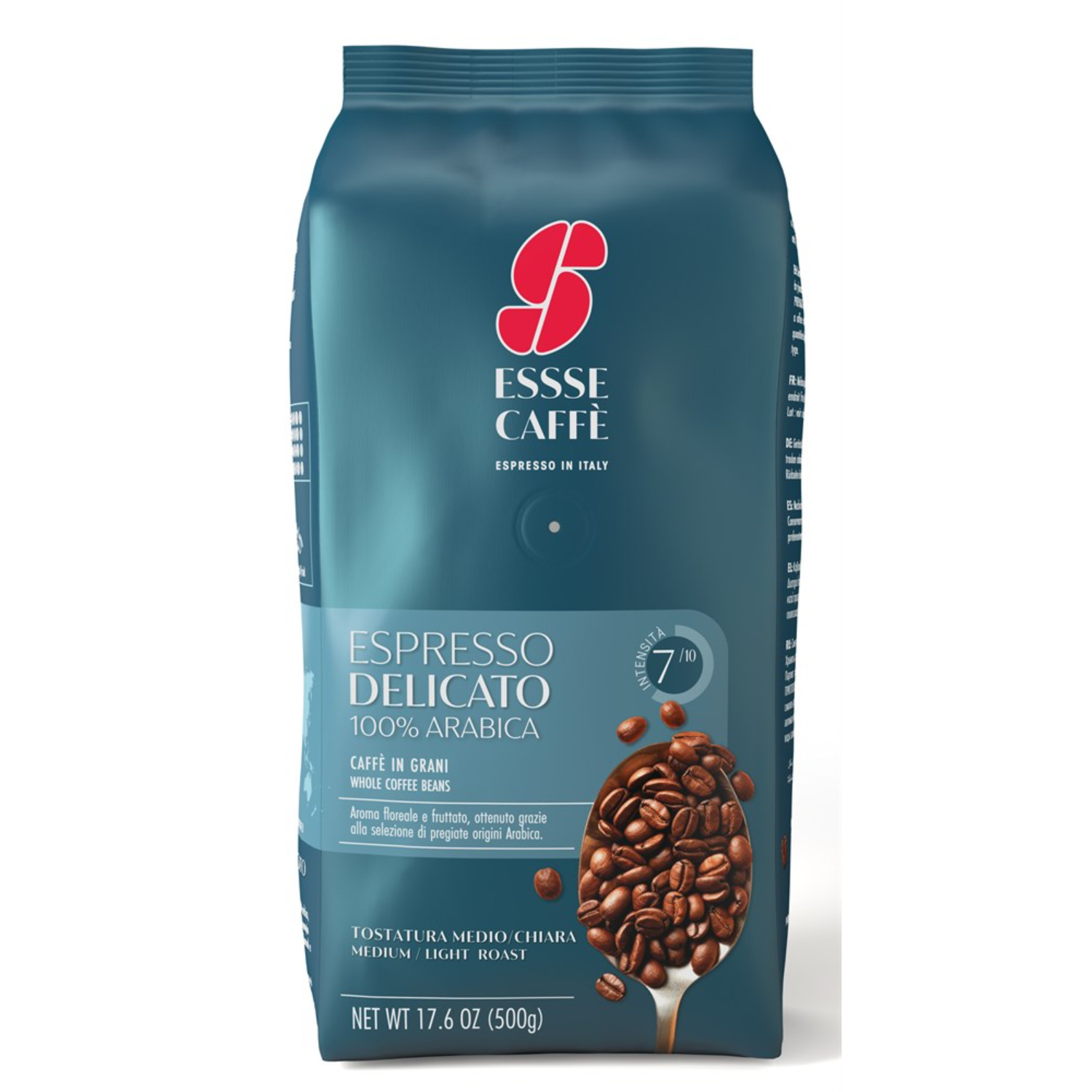 Кофе зерновой Essse Caffe Delicato 100% arabica 500 г