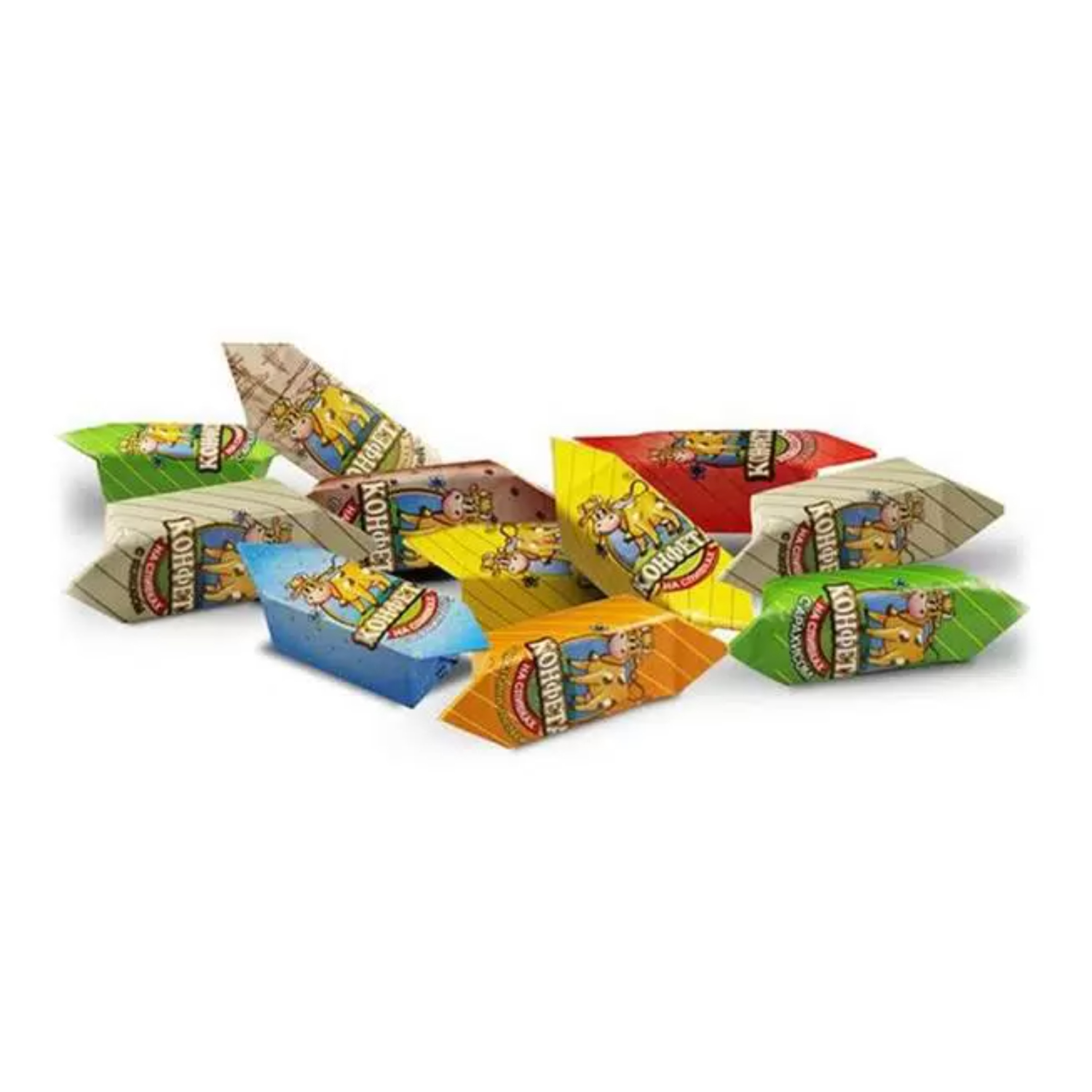 Конфеты молочные Вольский кондитер Cream fudge ассорти 200 г 119₽