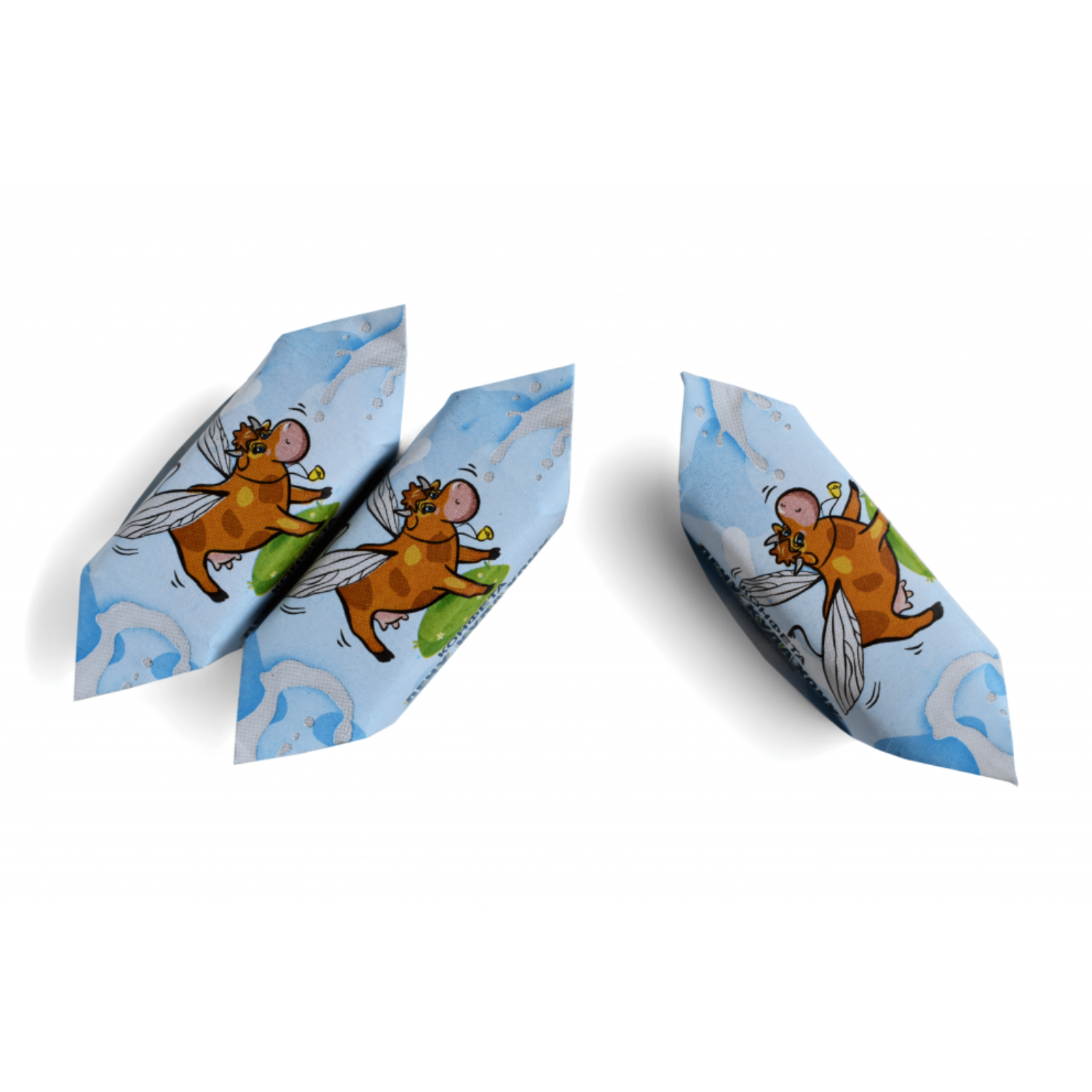 Конфеты Вольский кондитер лечу куда хочу 200 г 92₽