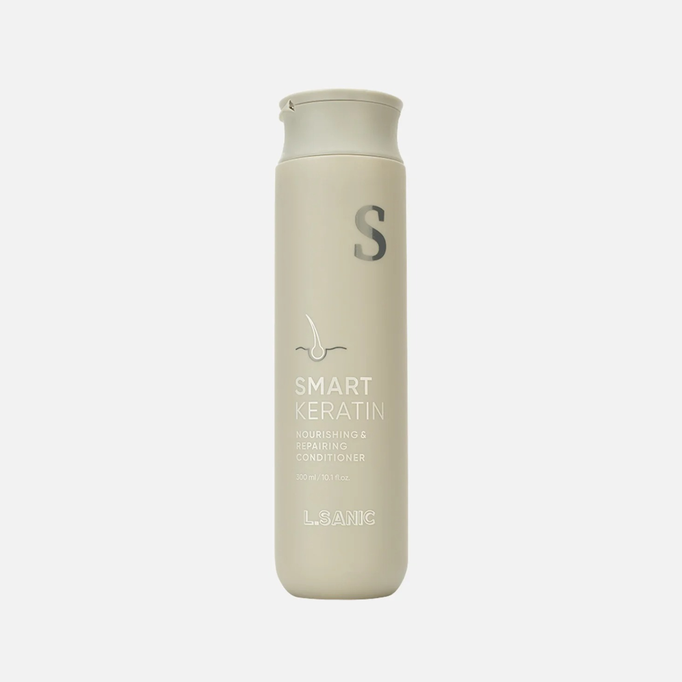 Кондиционер для волос L.sanic Smart keratin питательный восстанавливающий с кератином 300 мл