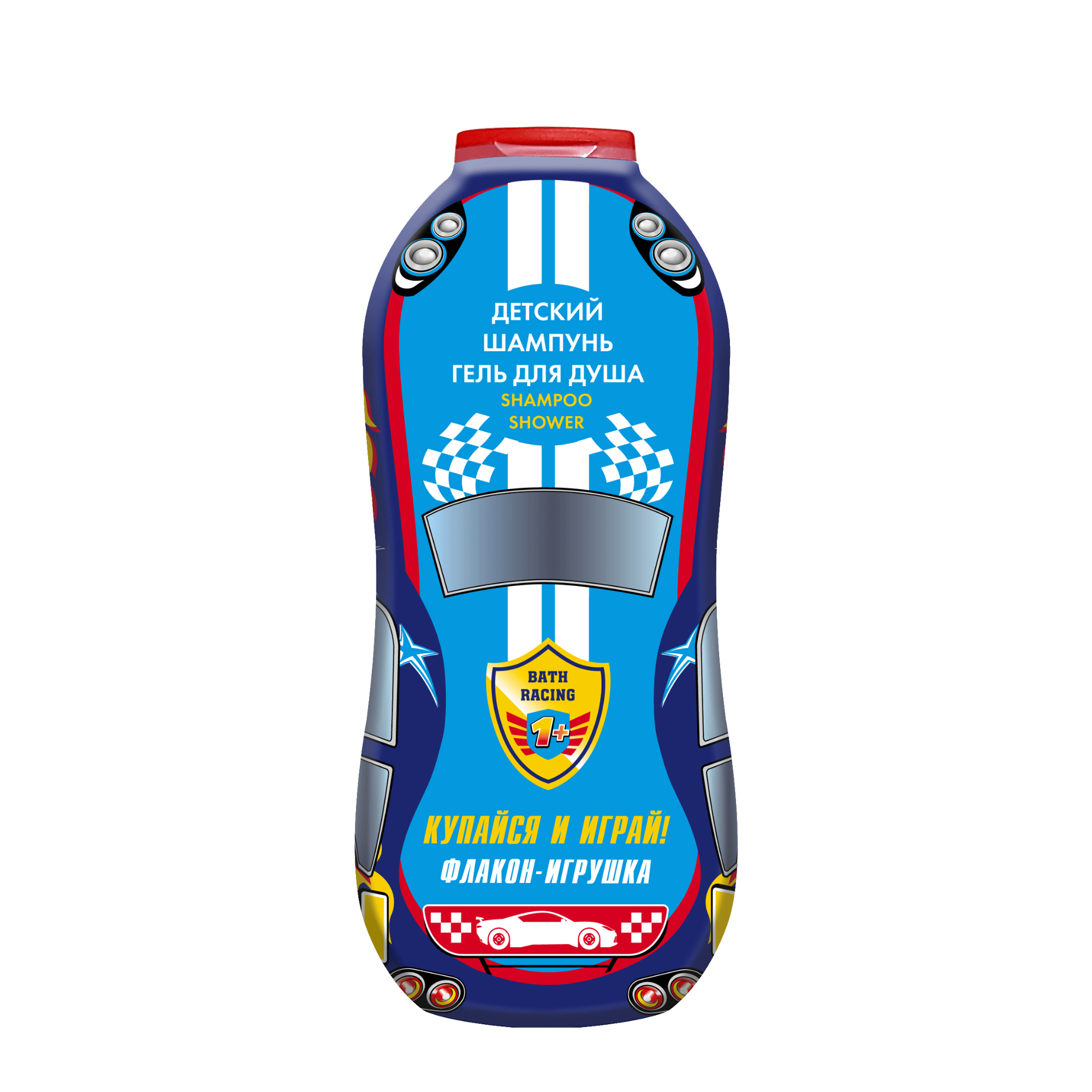 Шампунь-гель детский Гонки 300 мл