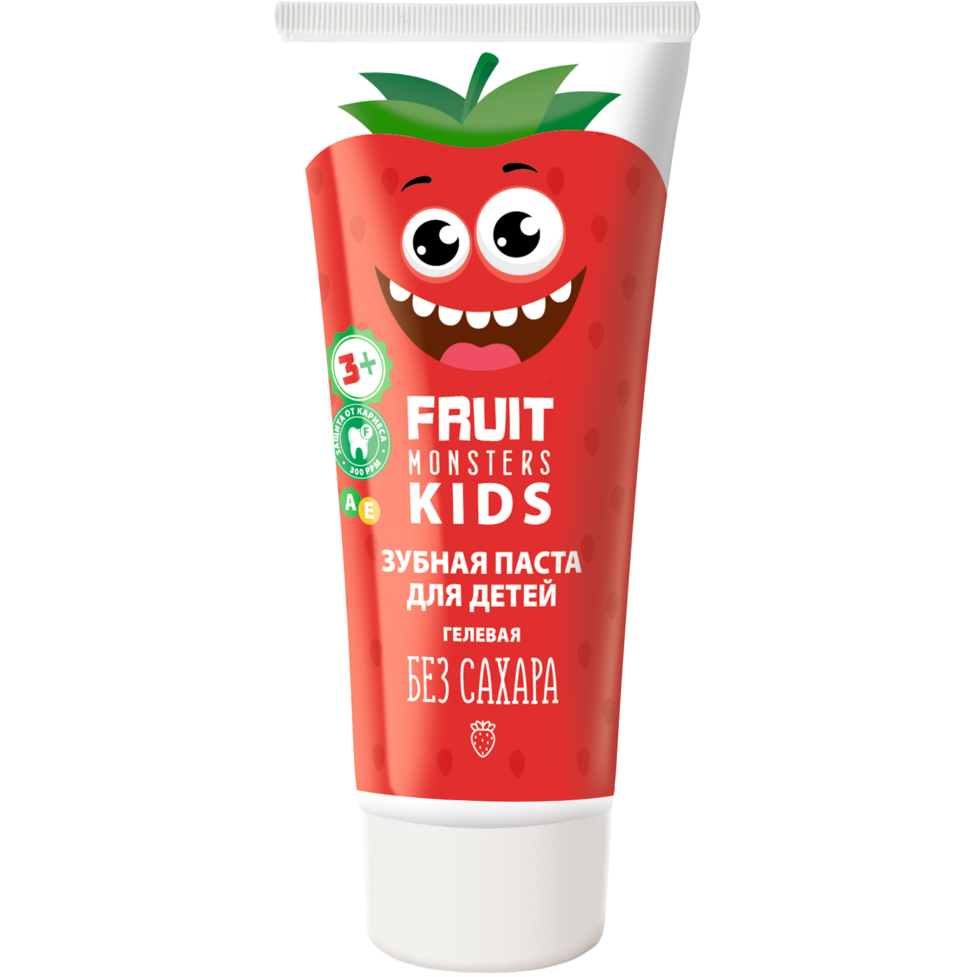 Паста зубная детская Фрутомонстры клубника 60г