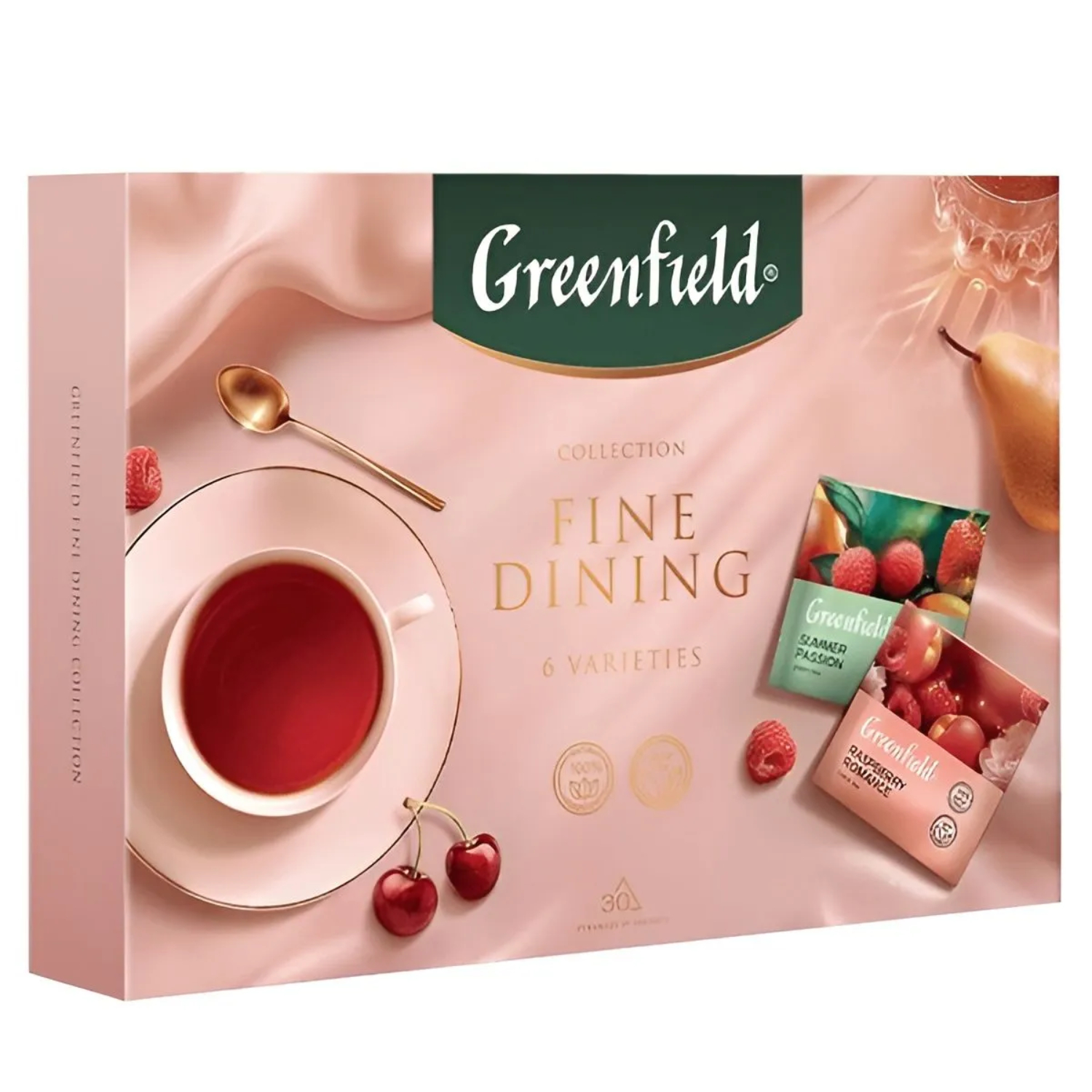 Чайный набор Гринфилд изысканного чая 54,5 г