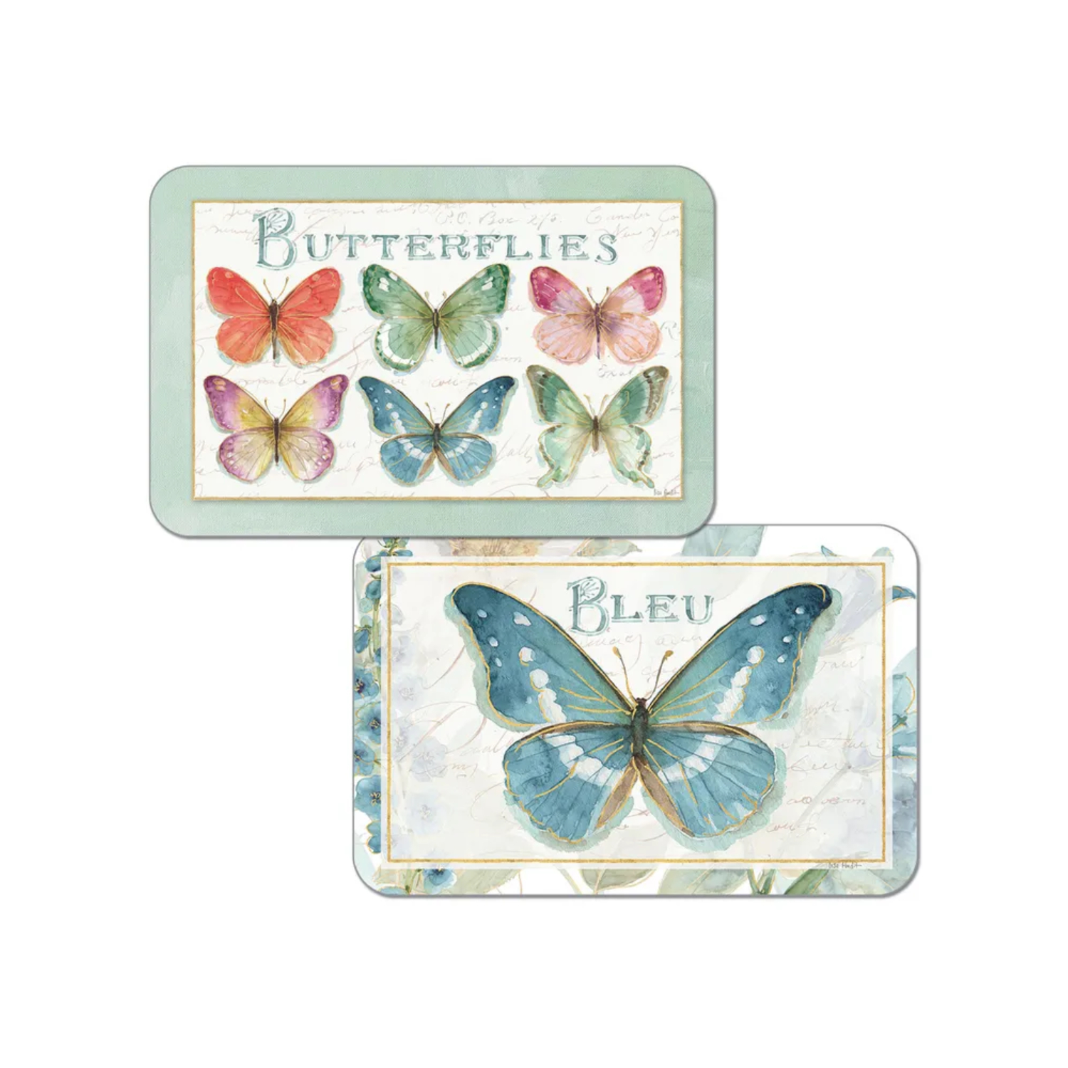 Плейсмат Conimar сервировочный Радужные бабочки