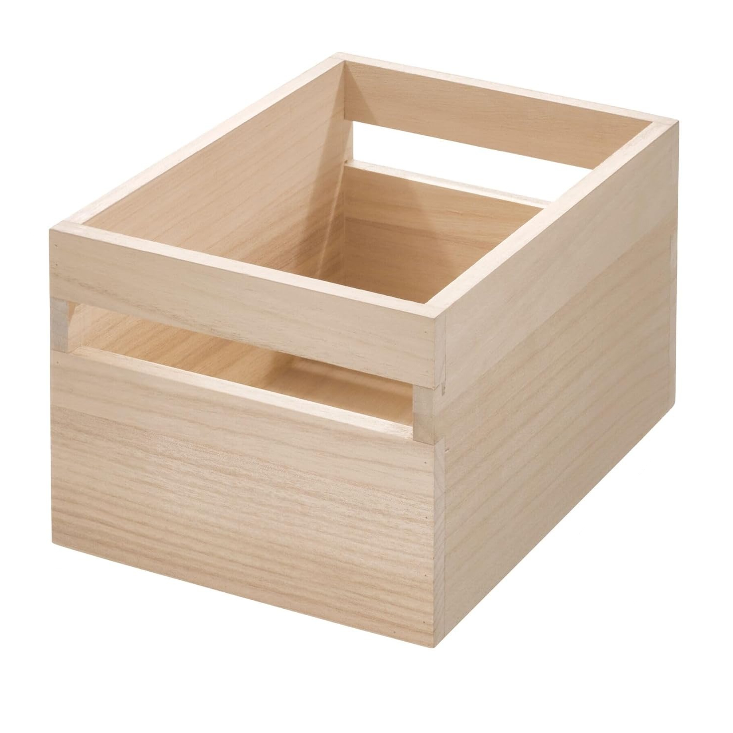 Корзина Interdesign Wire & Paul WD дерево павловния 25,4х19х15,2 см