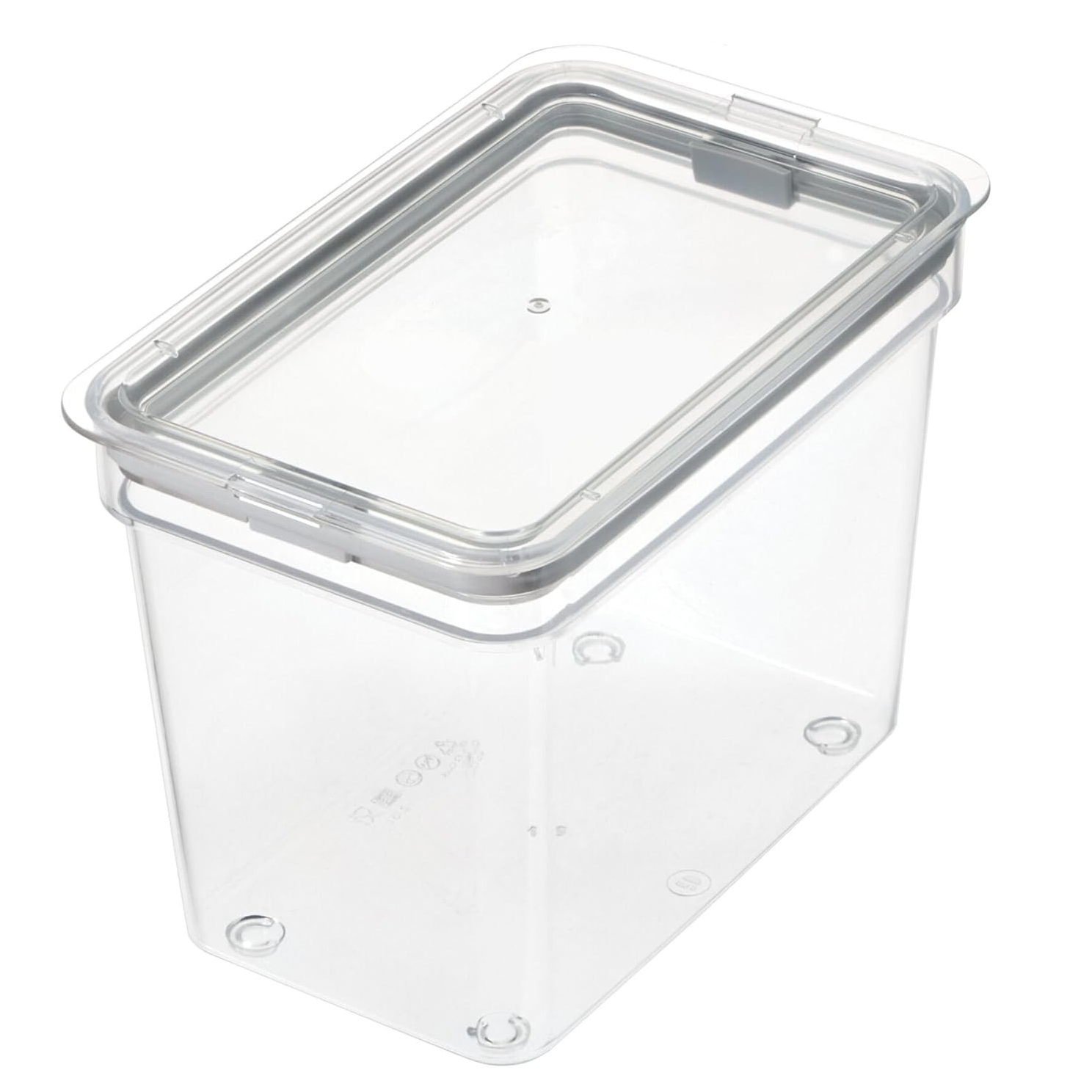 Контейнер пищевой герметичный Interdesign прозрачный пластик 2,13 л