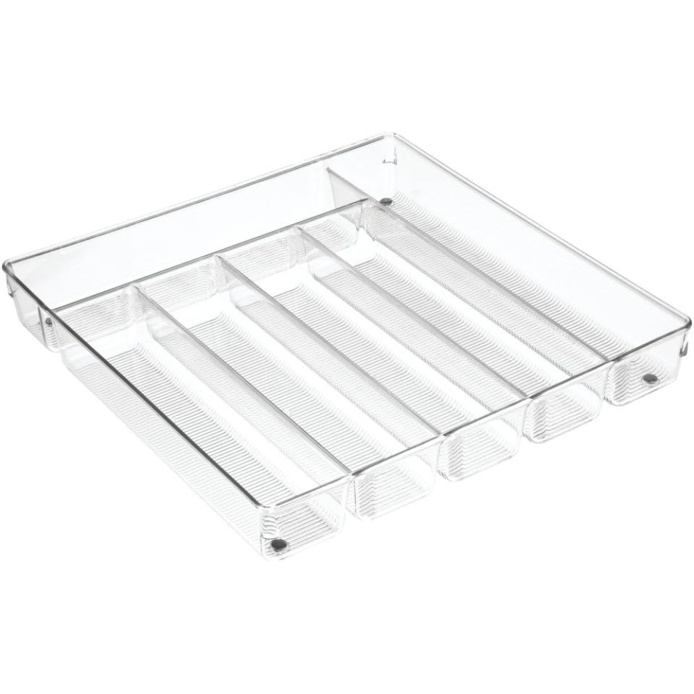 Лоток Interdesign Linus для столовых приборов пластик 35х34,2х5,1 см