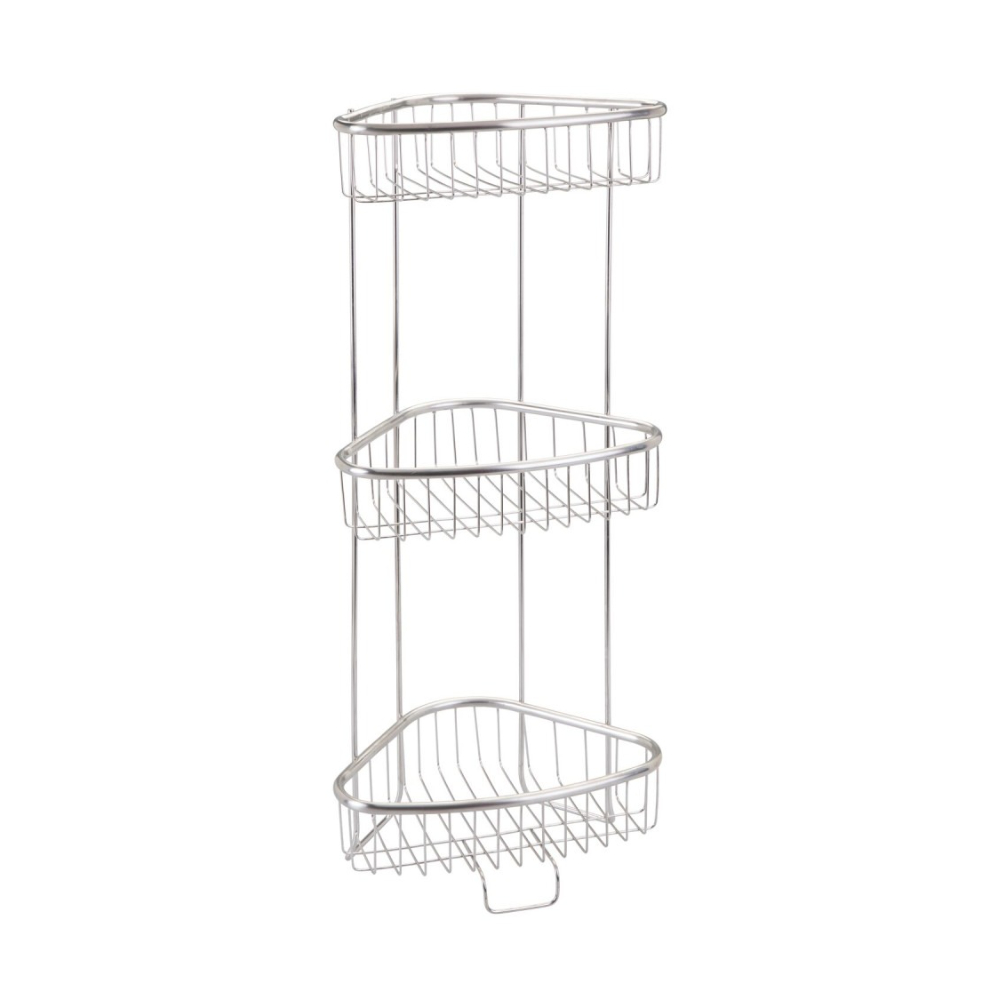 Полка угловая Interdesign Forma напольная стальная 27,5х21х66 см