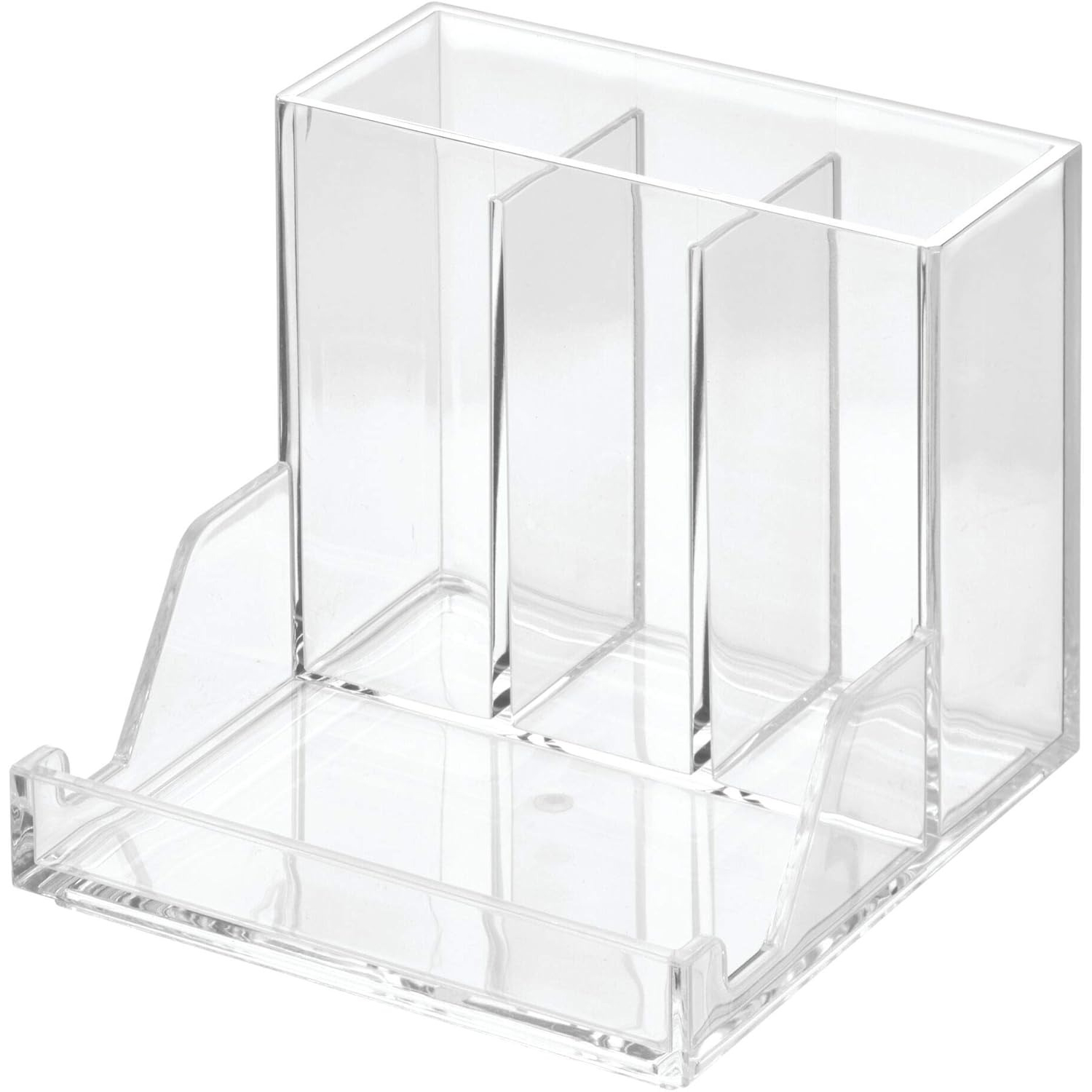 Органайзер Interdesign Clarity пластик 12,7х12,7х10,1 см