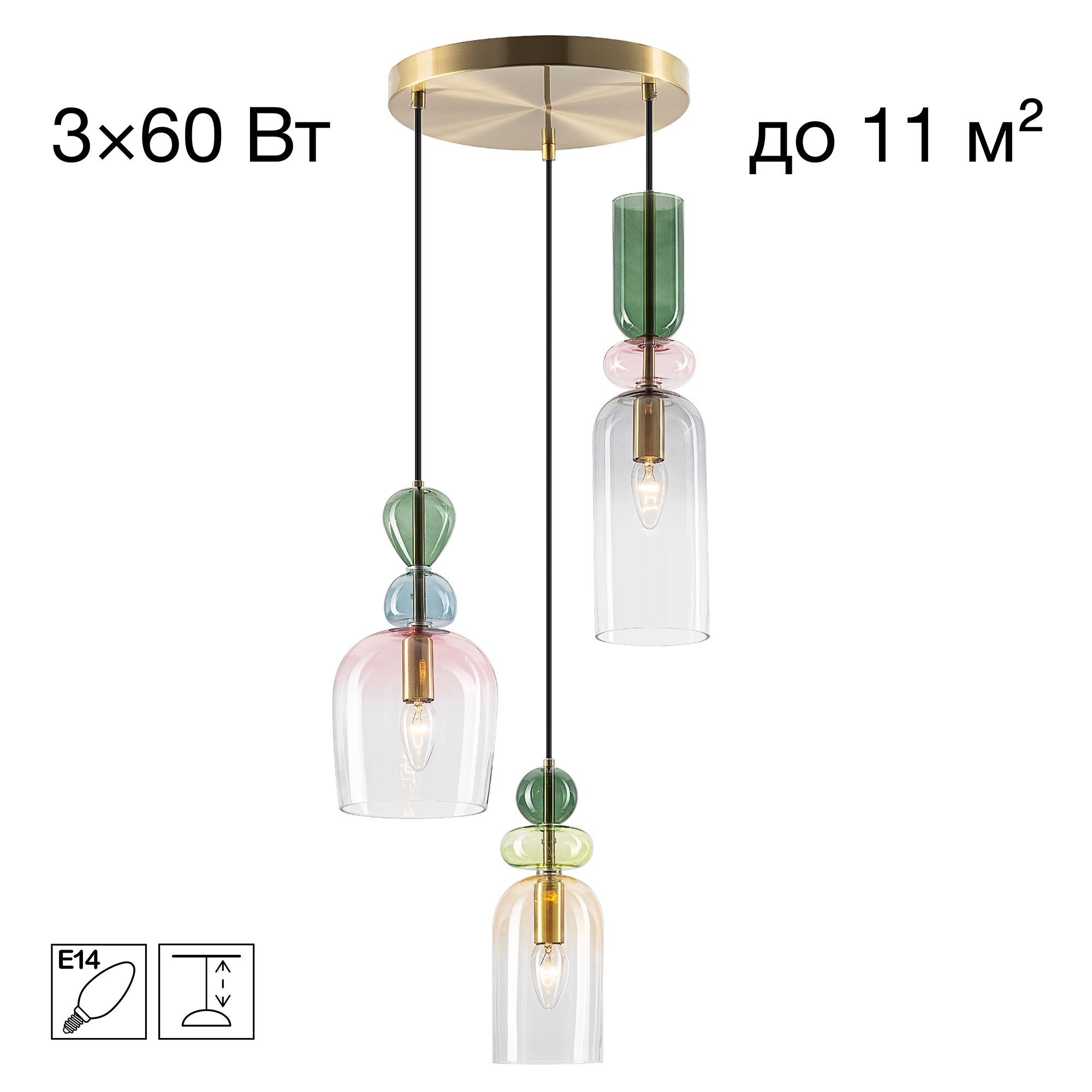 Подвес Citilux cl244031 tendy