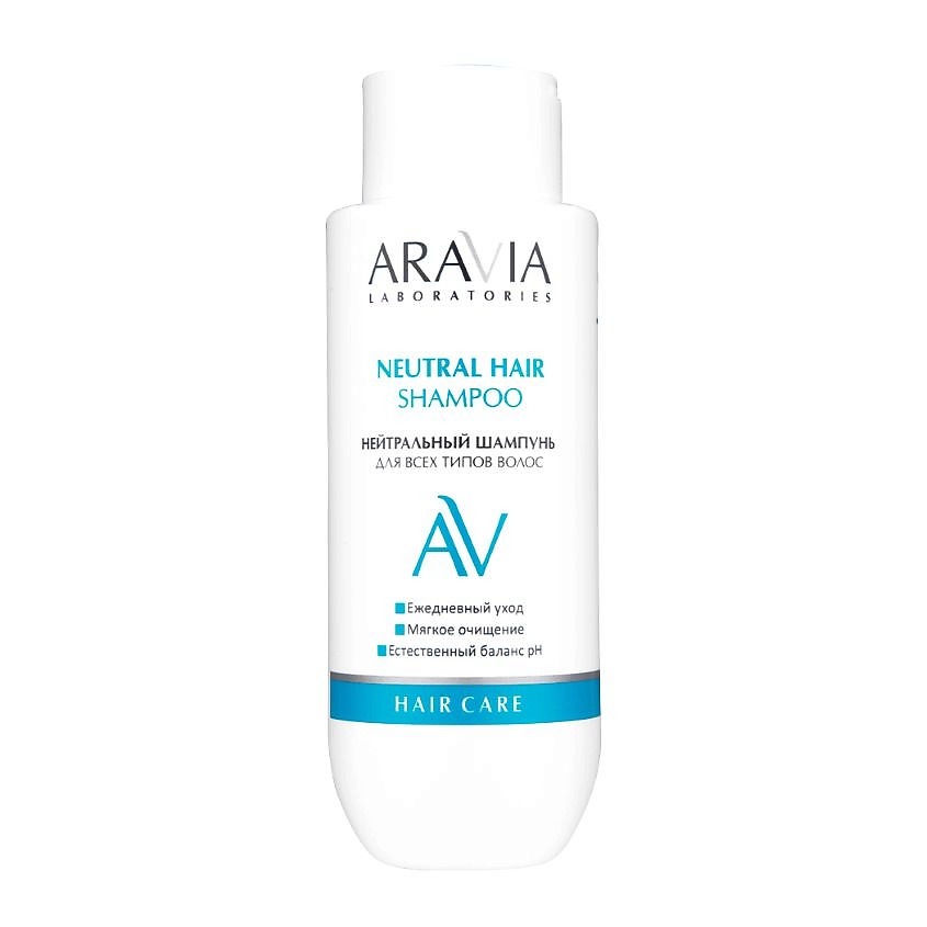 Шампунь Aravia Laboratories нейтральный для всех типов волос 350 мл