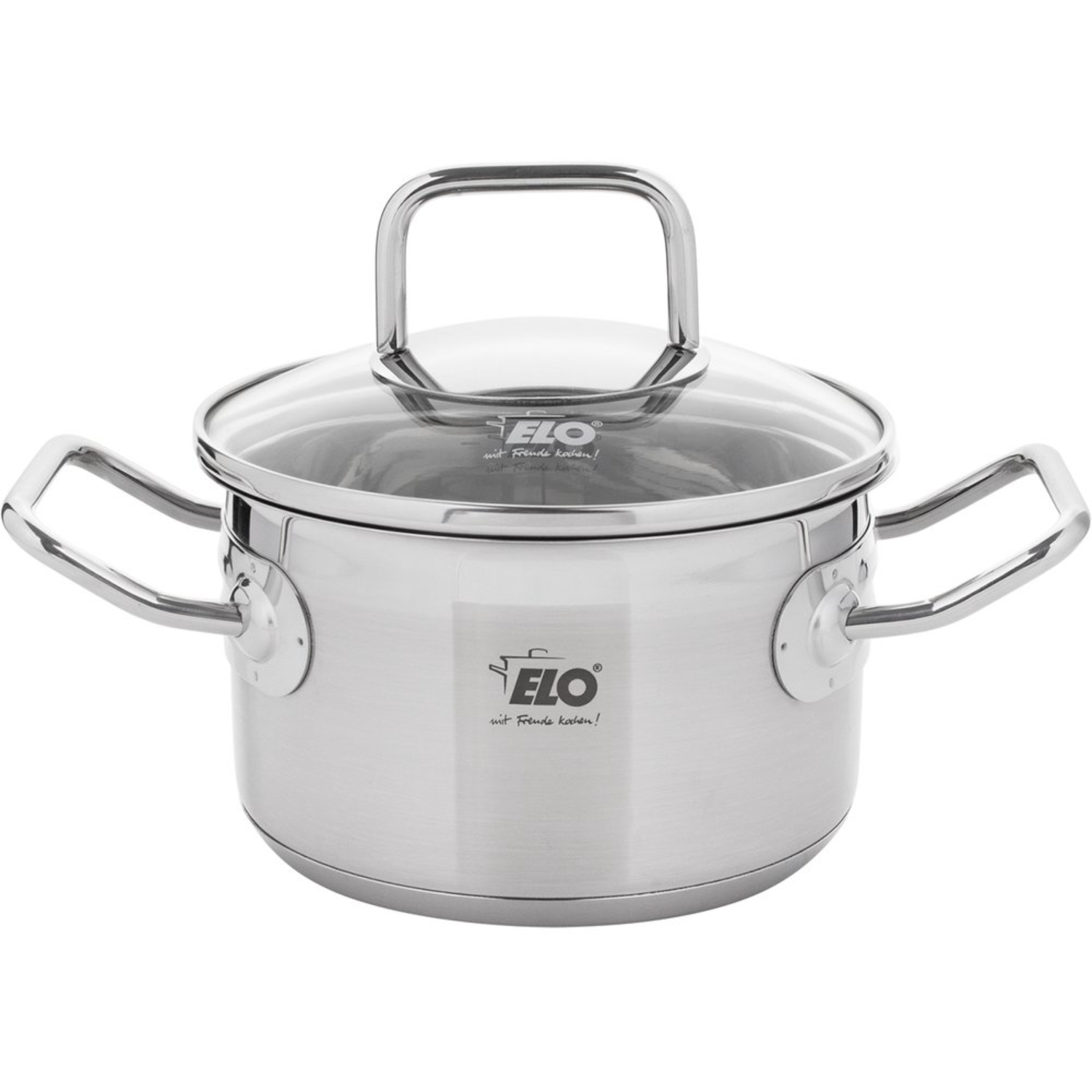 Кастрюля с крышкой Elo 1,1 л, 14 см