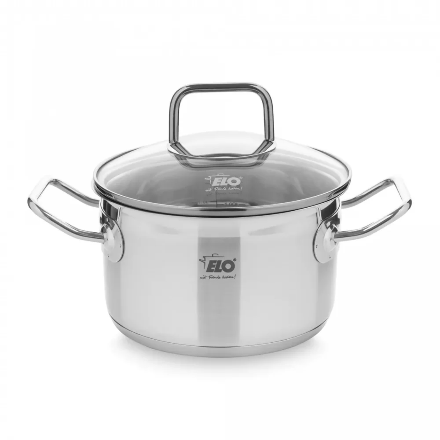 Кастрюля с крышкой Elo 1,6 л, 16 см