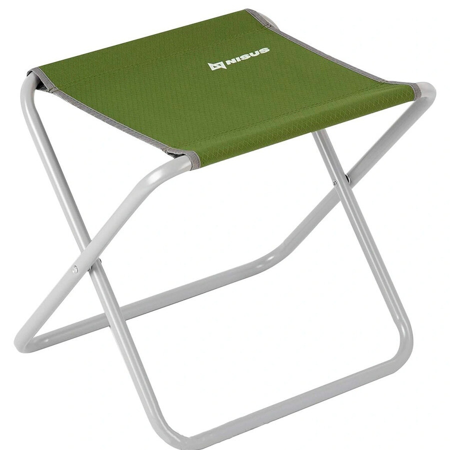Стул складной Nisus зелёный 35х46х40 см