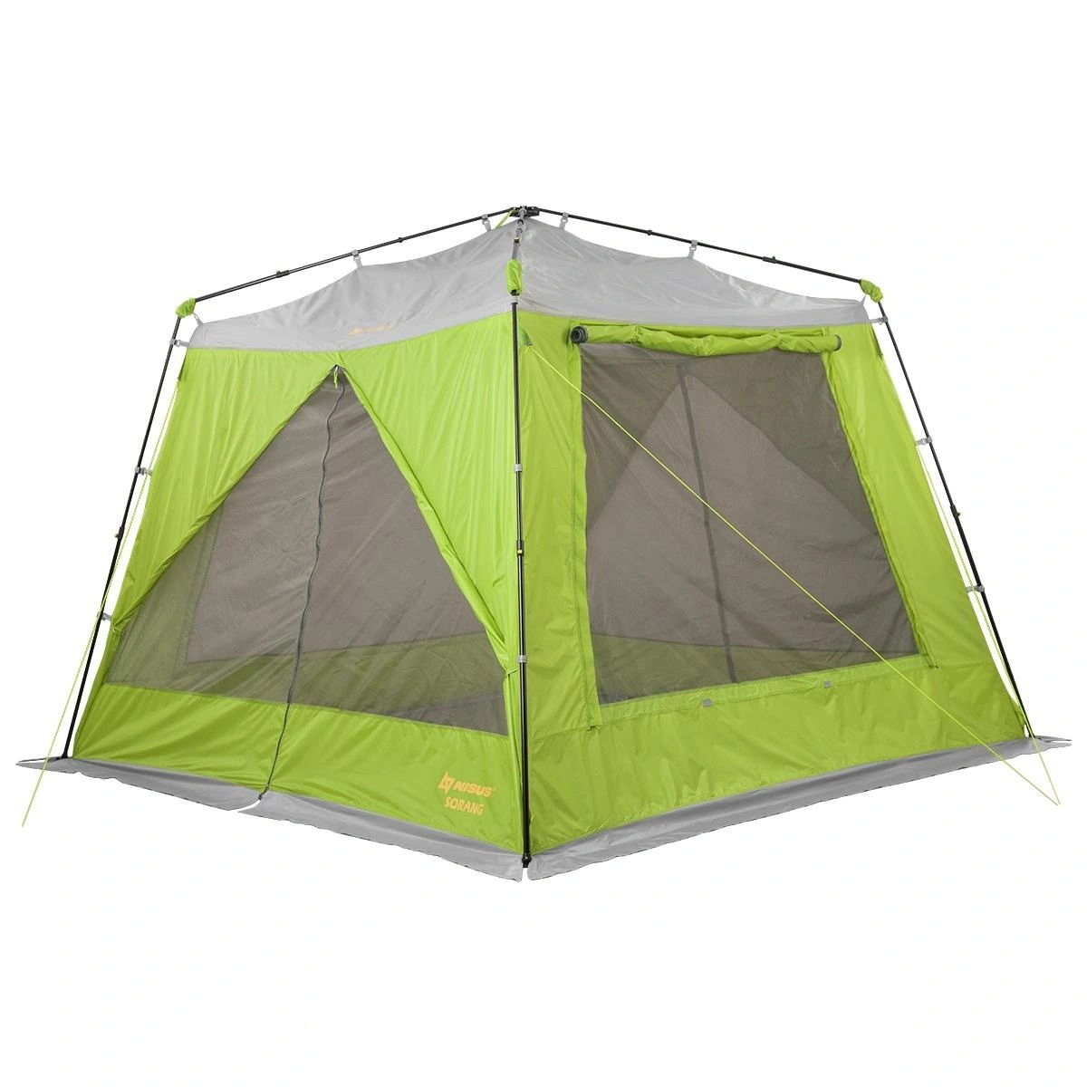 Шатёр Nisus Sorang зелёный 304х304х215 см