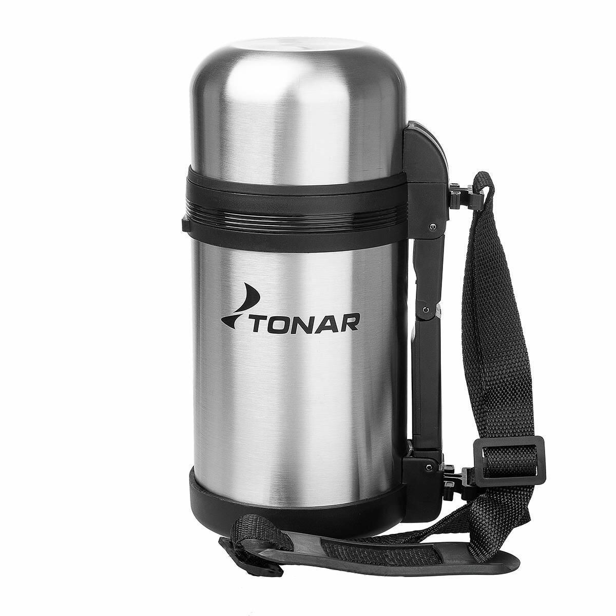 Термос Тонар с дополнительной пластиковой чашкой 1000 мл