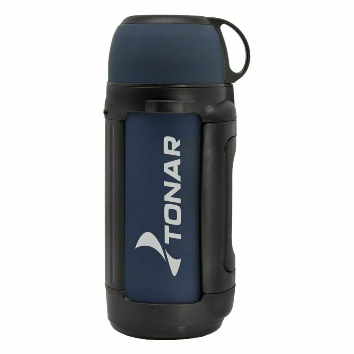 Термос Тонар со складной ручкой синий 1400 мл
