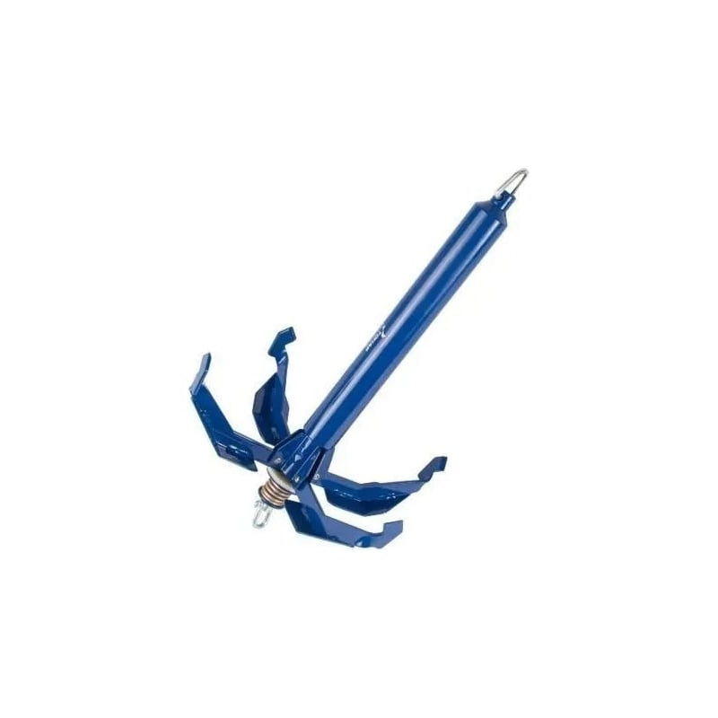 Якорь лодочный складной Тонар синий 4,4 кг