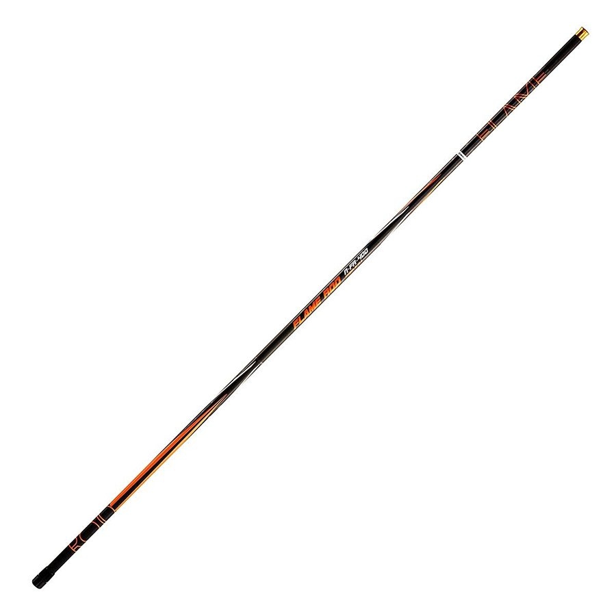Удилище Nisus Max Flame Rod carbon 15-40 г, 4 м