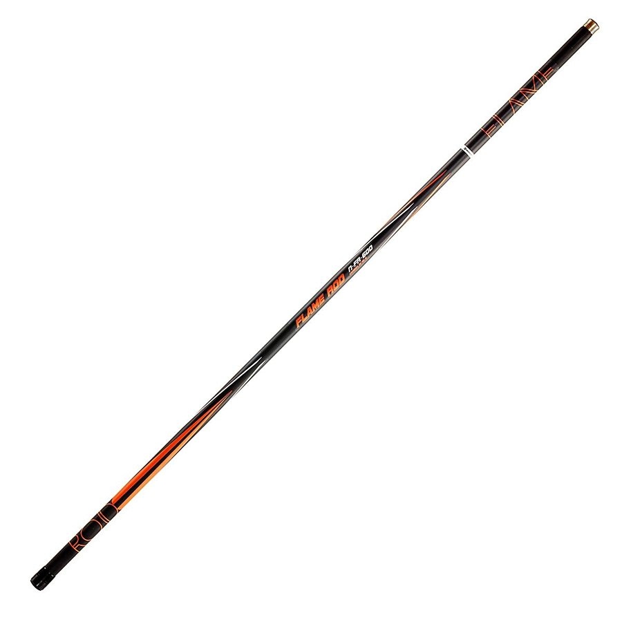 Удилище Nisus Max Flame Rod carbon 15-40 г, 6 м