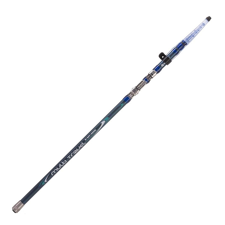Удилище проводочное Helios Multi travel 10-40 г, 4 м