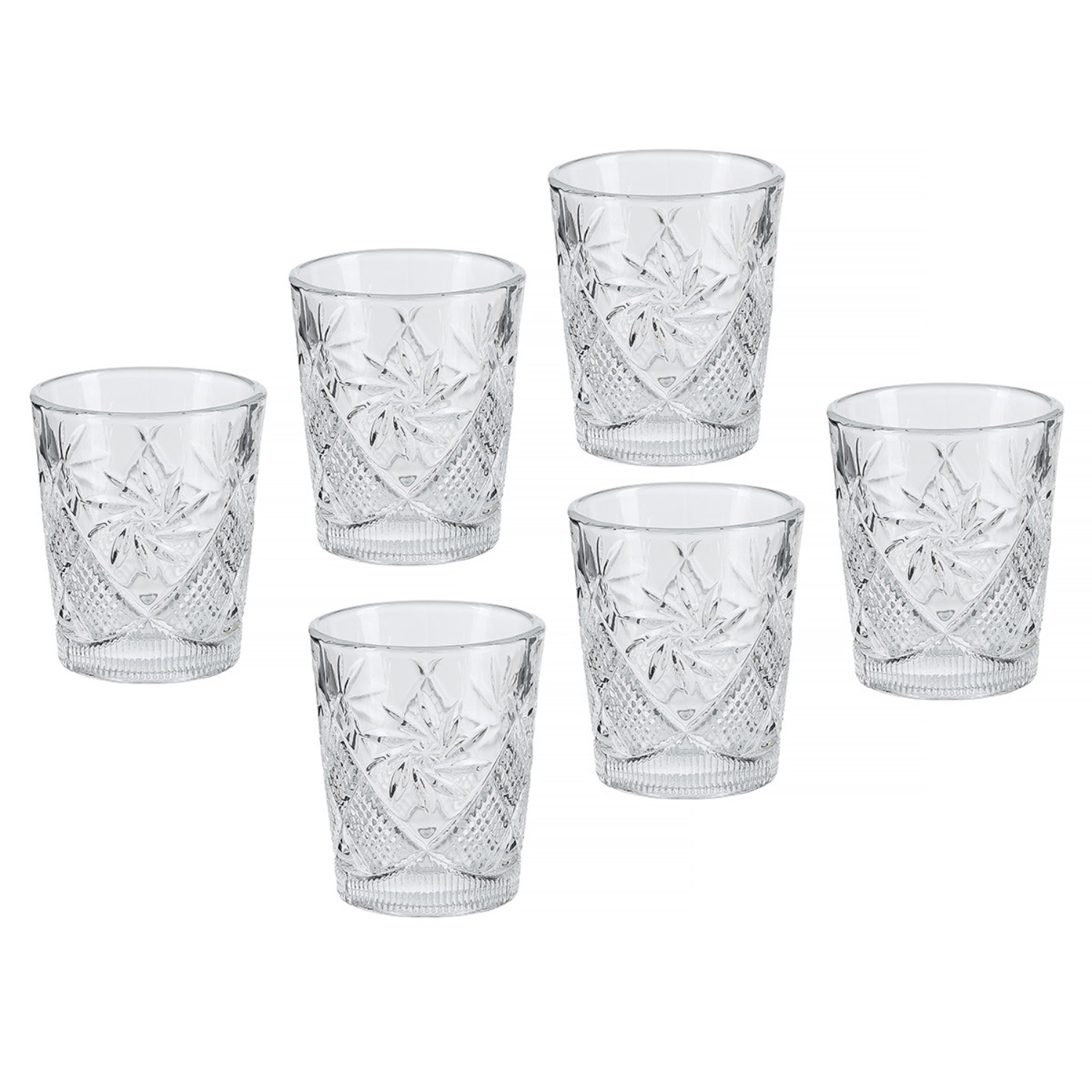 Набор стопок Gipfel Kron для водки, 50 мл, 6 штук