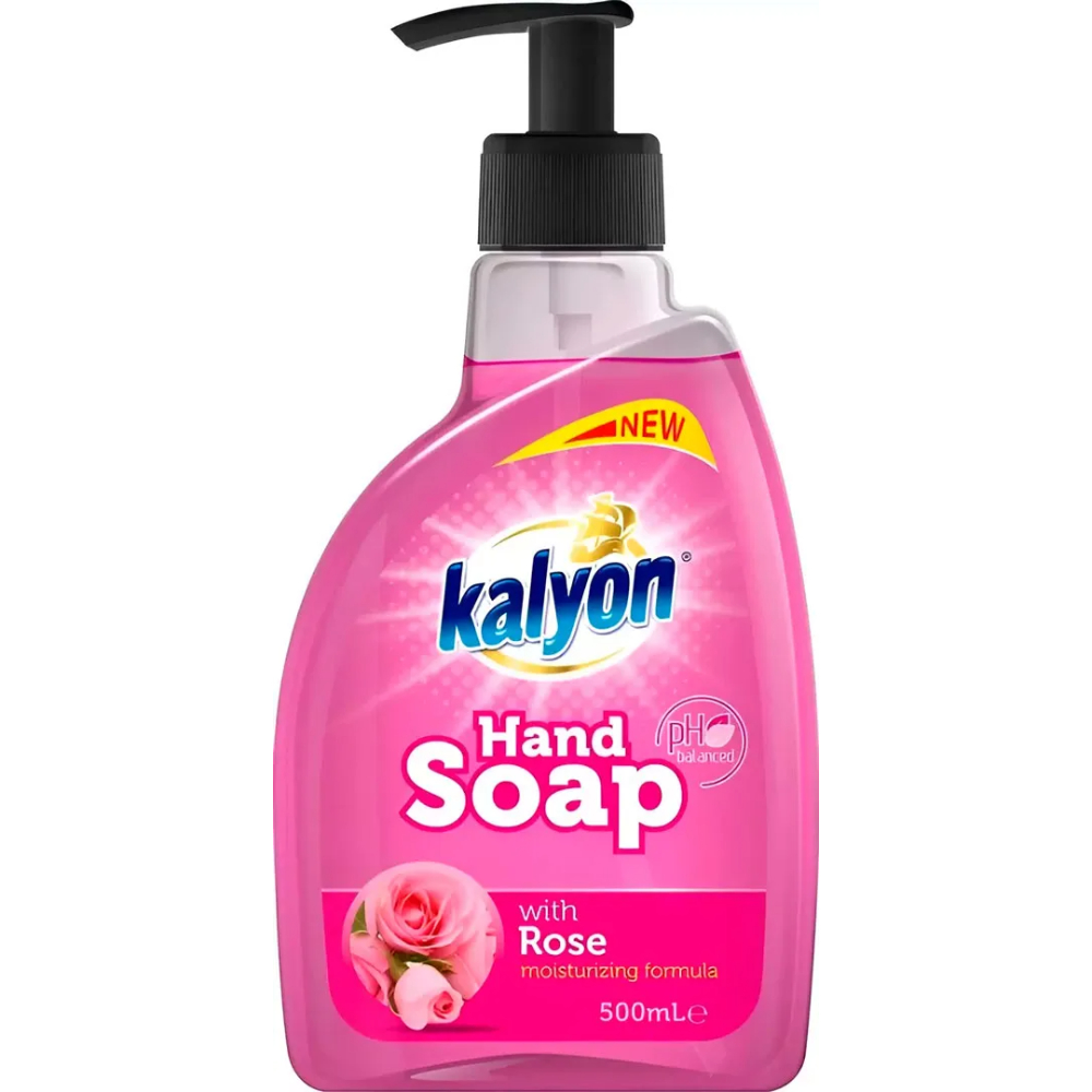 Жидкое мыло для рук Kalyon Rose 500 мл