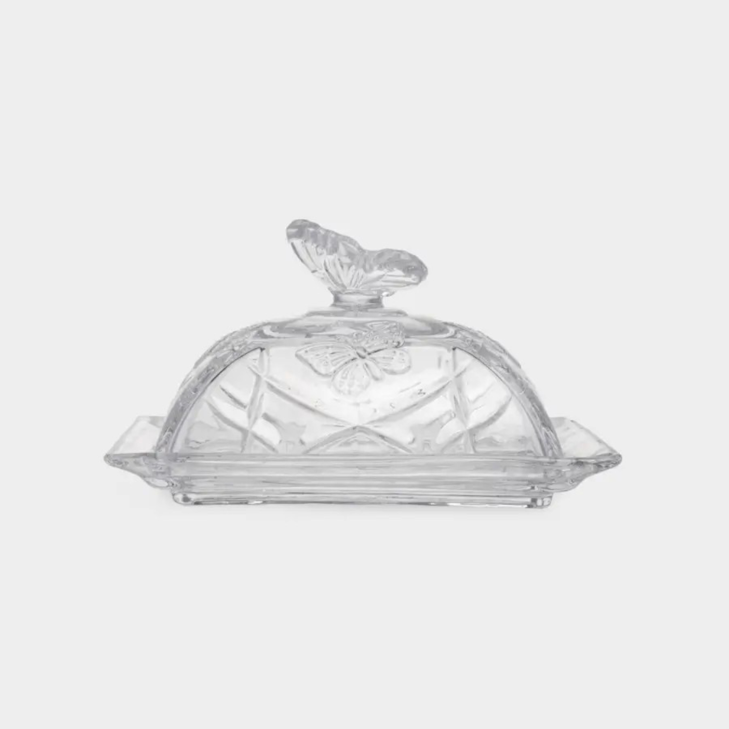 Масленка Anna Lafarg Бабочка прямоугольная, 17х12 см