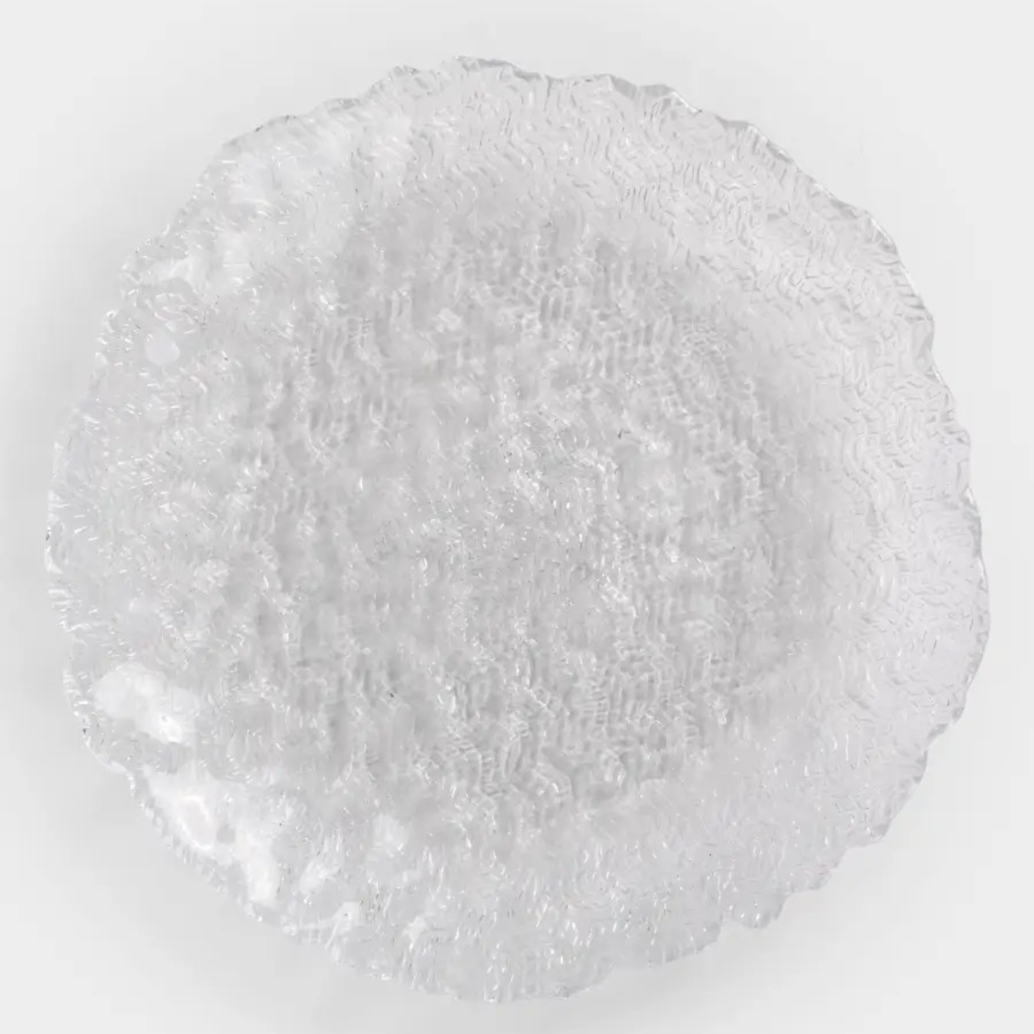 Блюдо Anna Lafarg Ripples стекло, 33х3 см