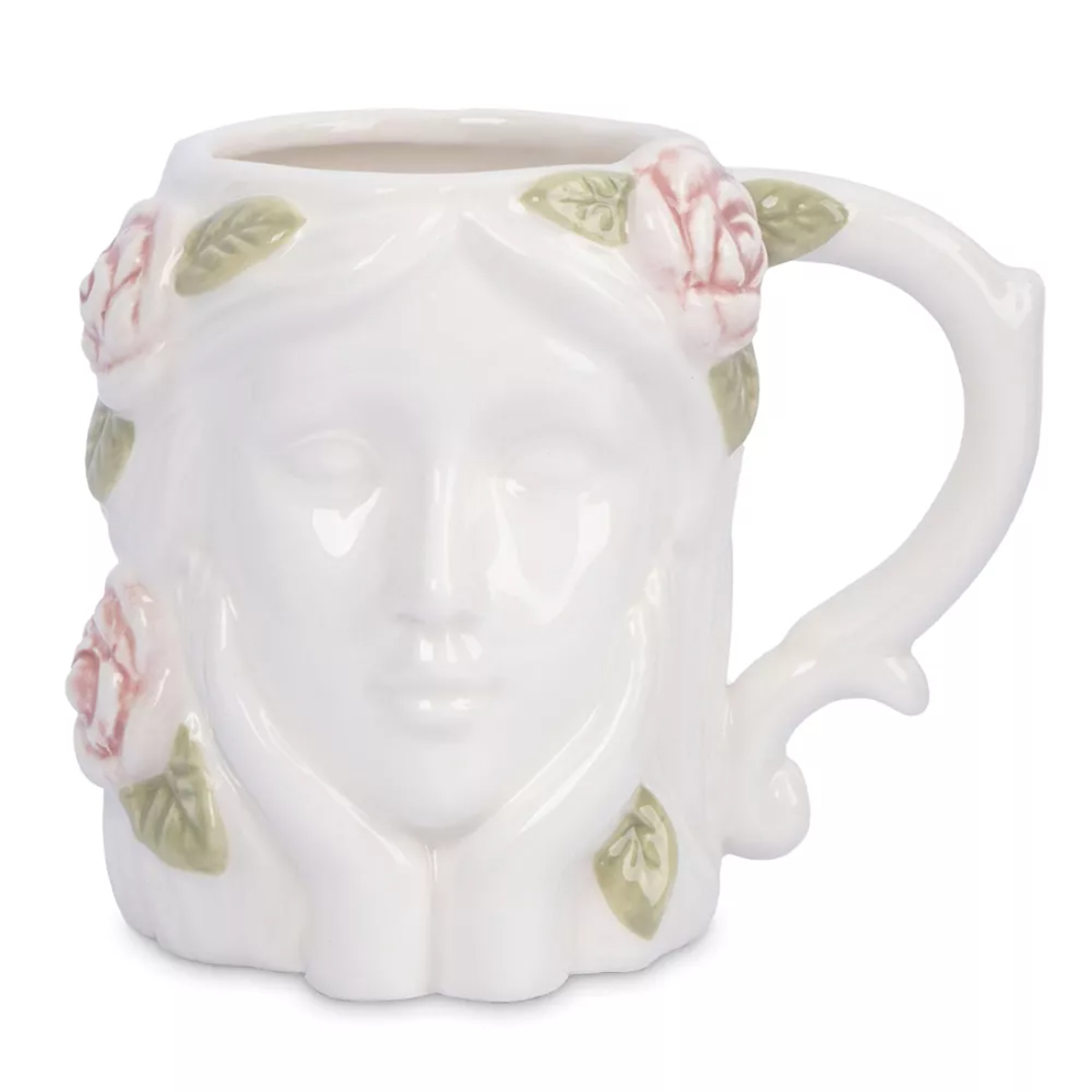 Кружка Anna Lafarg 350 мл девушка с тюльпанами