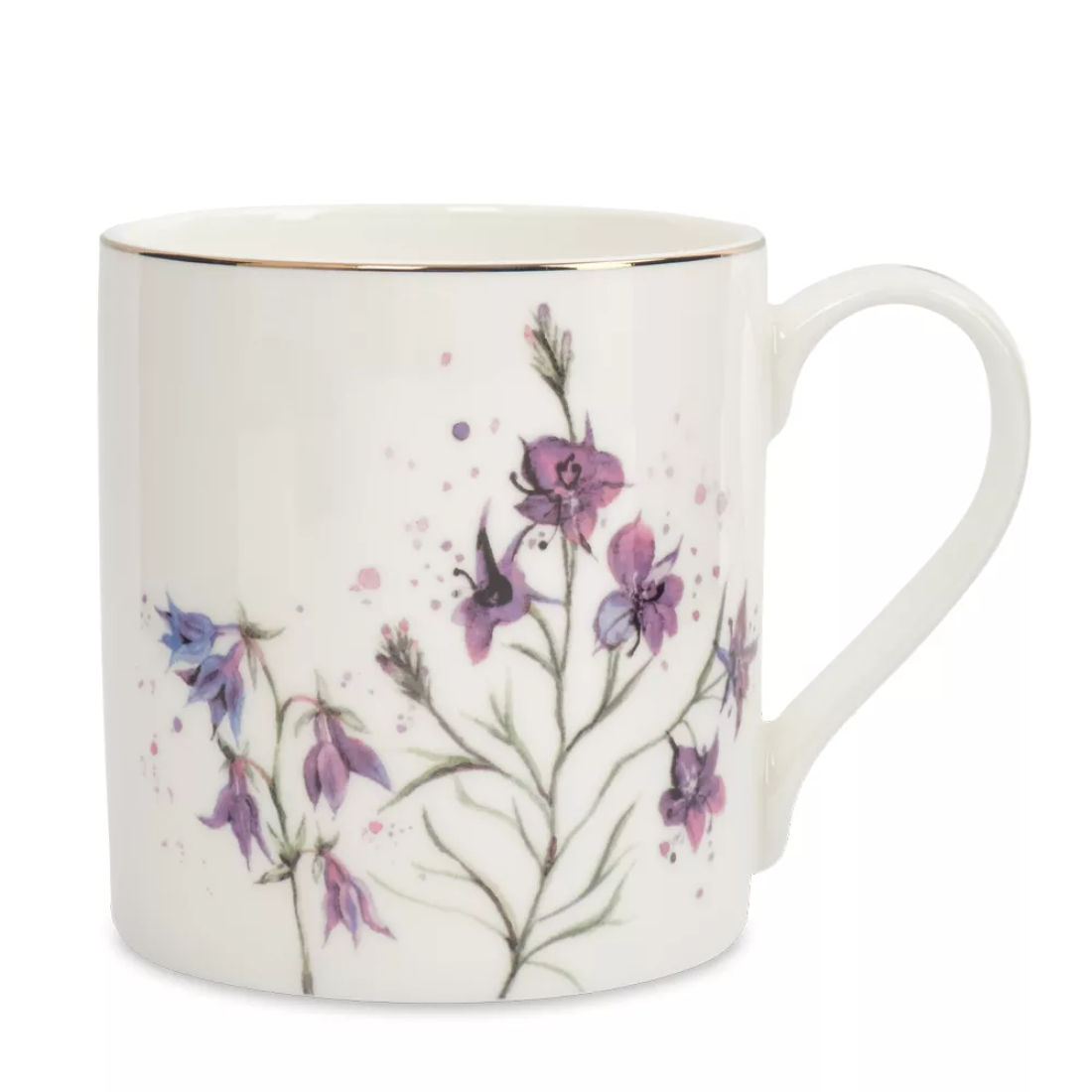 Кружка Anna Lafarg 380 мл колокольчики