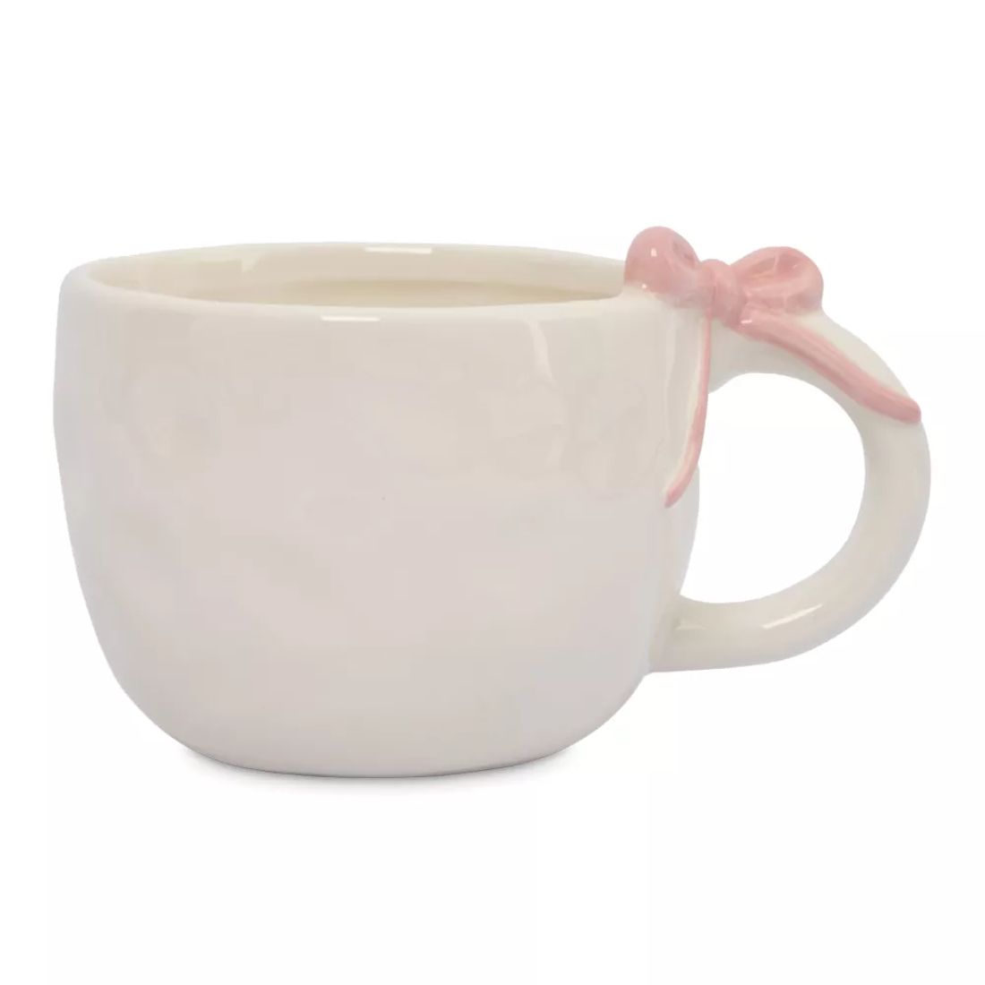 Кружка Anna Lafarg 380 мл керамика Молочная бант