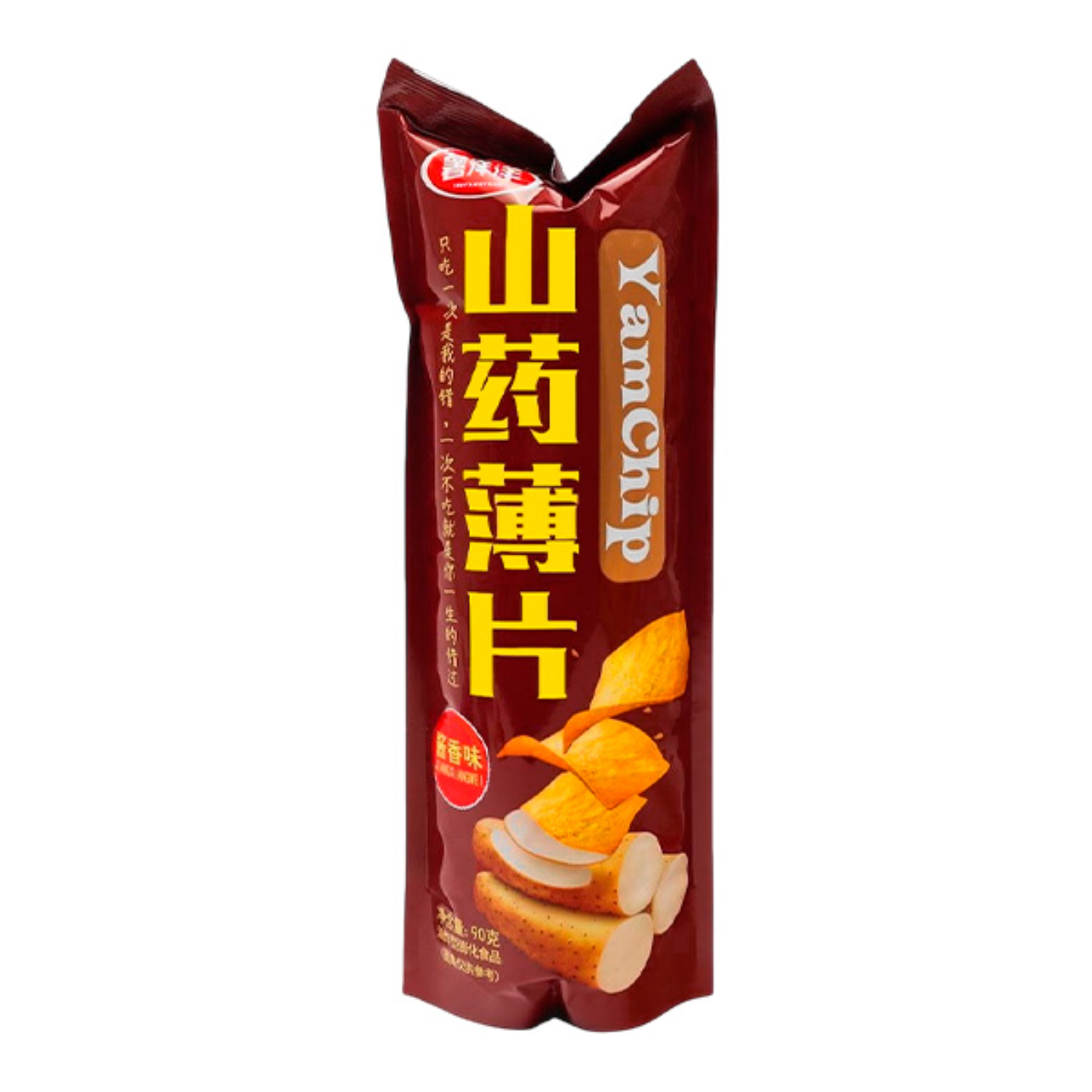 Чипсы из батата YamChip со вкусом соевого соуса 90 г