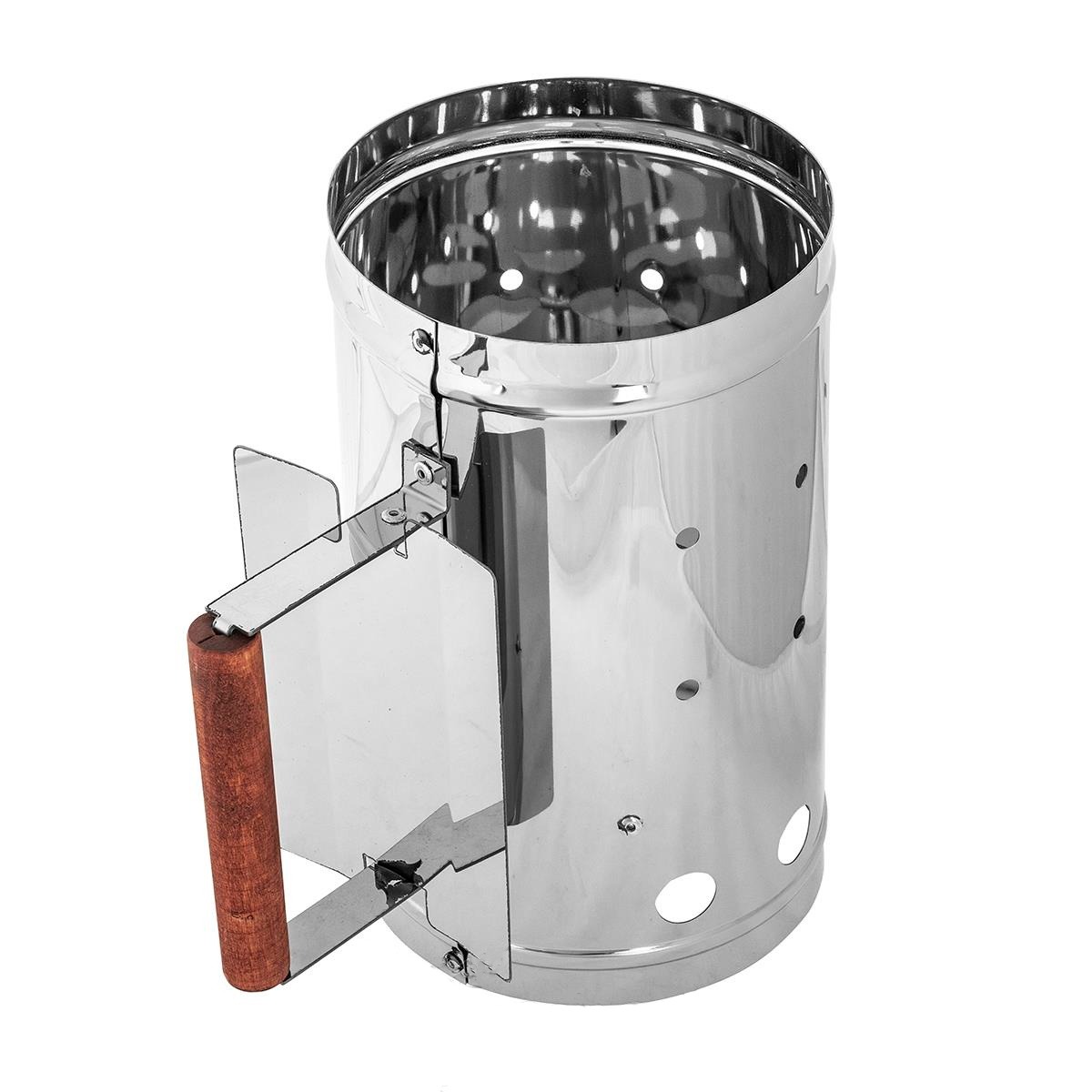 Стартер для розжига угля Helios Smart нержавеющая сталь